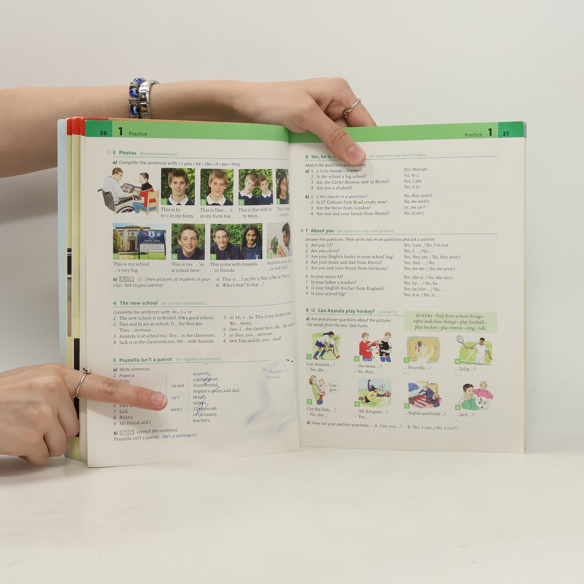 Hellmut Schwarz 5. Schuljahr, Schülerbuch