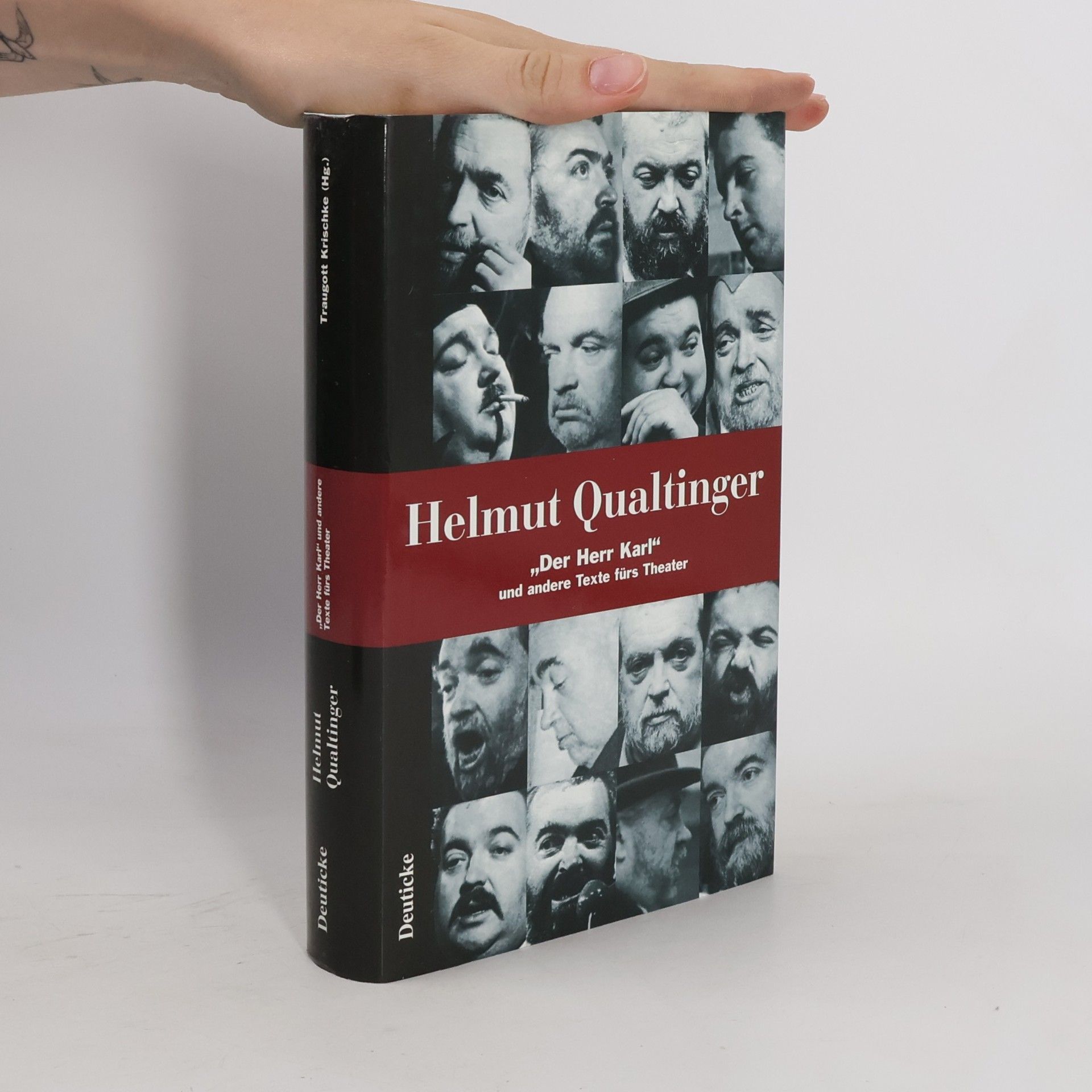 Helmut Qualtinger "Der Herr Karl" und andere Texte fürs Theater