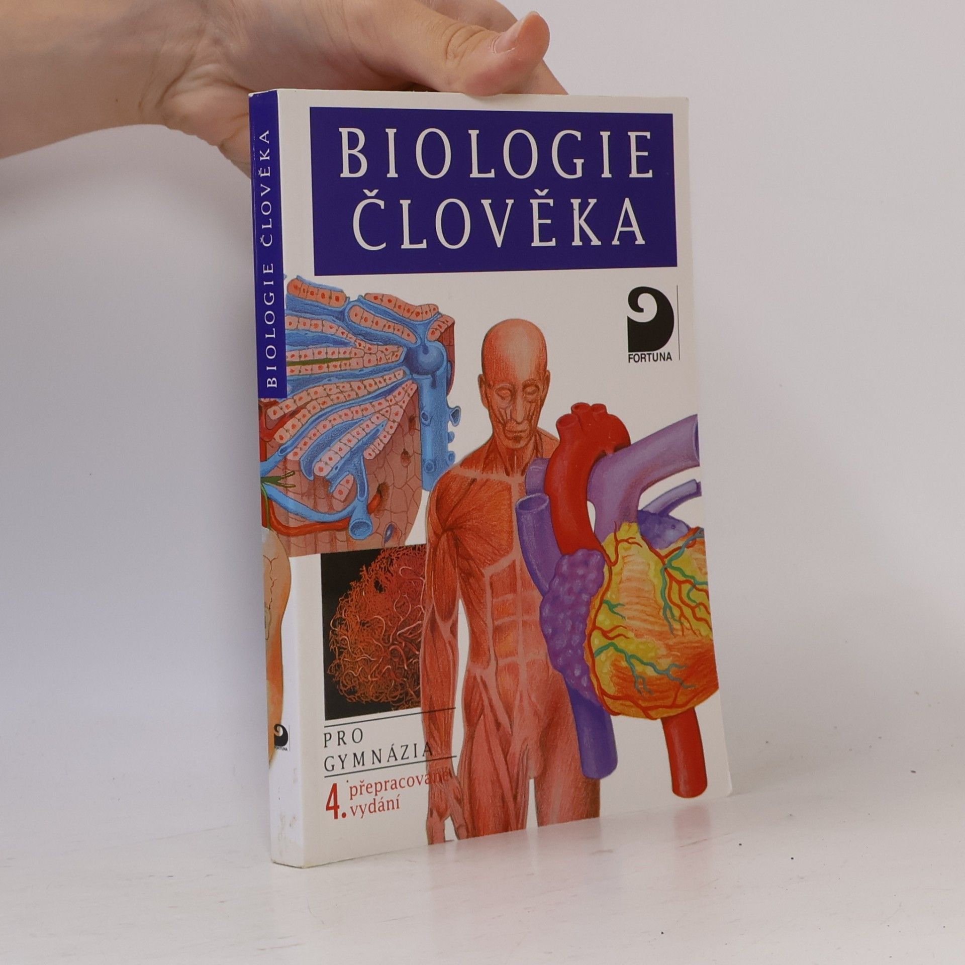 Ivan Novotný Biologie člověka. Pro gymnázia