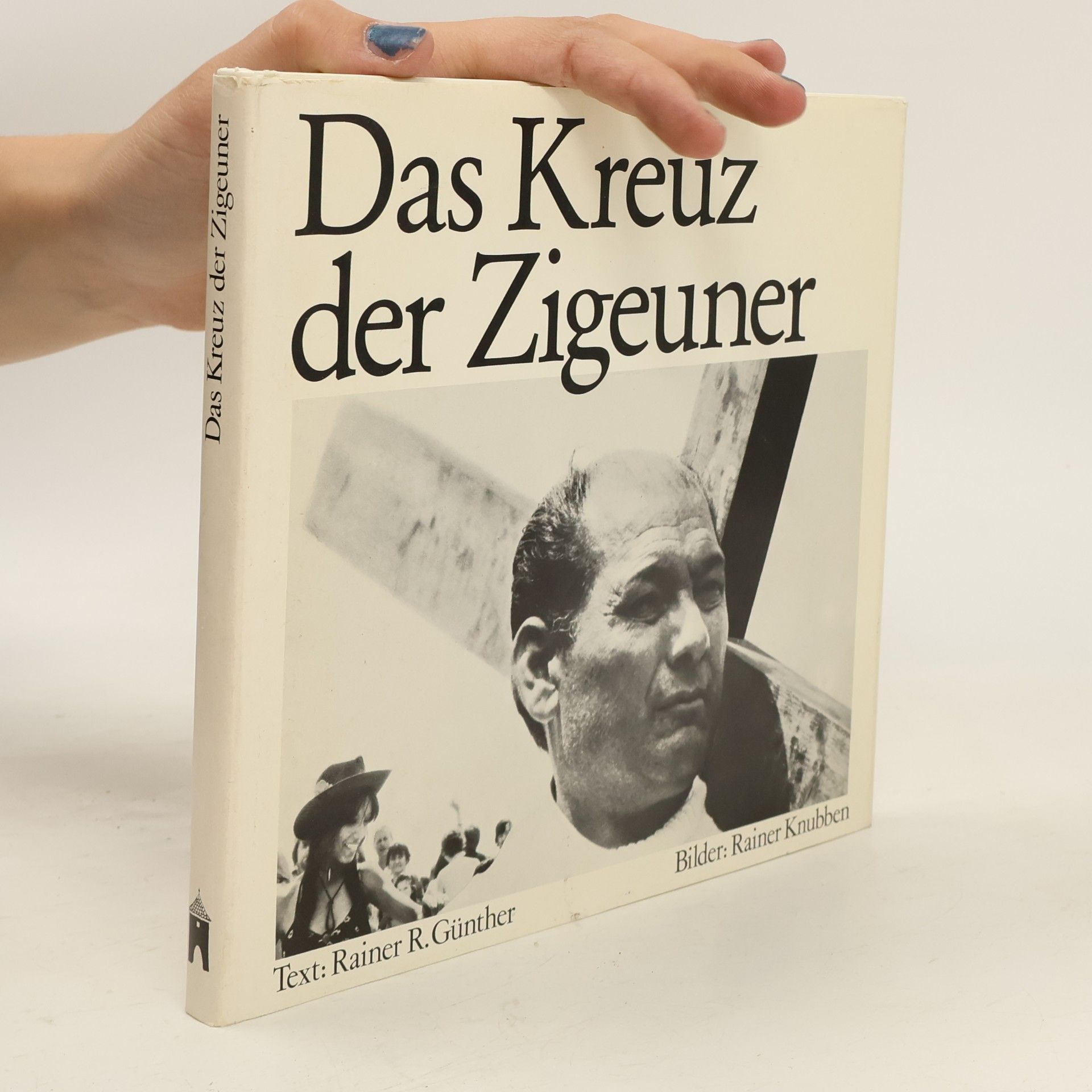 Rainer R. Günther  Das Kreuz der Zigeuner