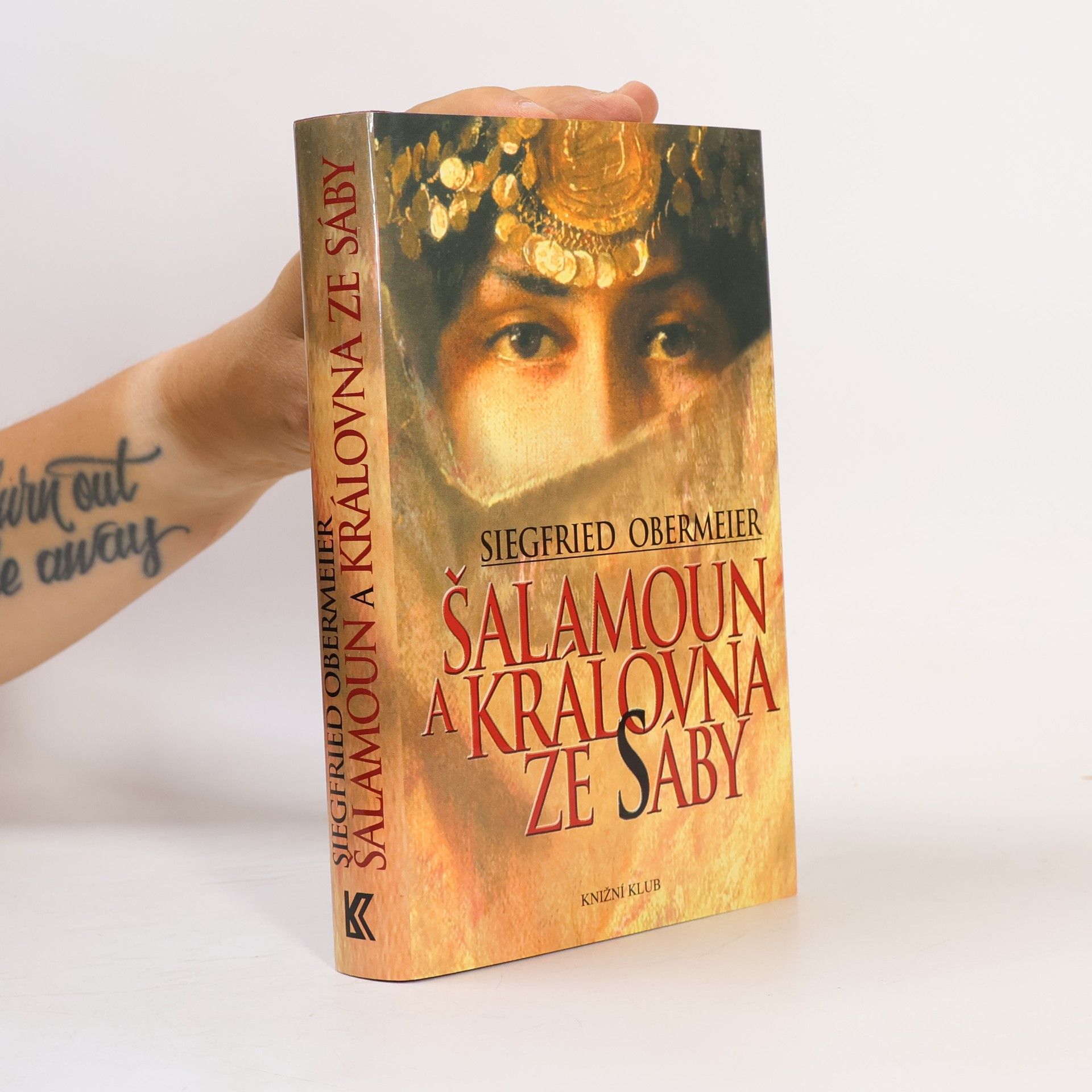Siegfried Obermeier Šalamoun a královna ze Sáby