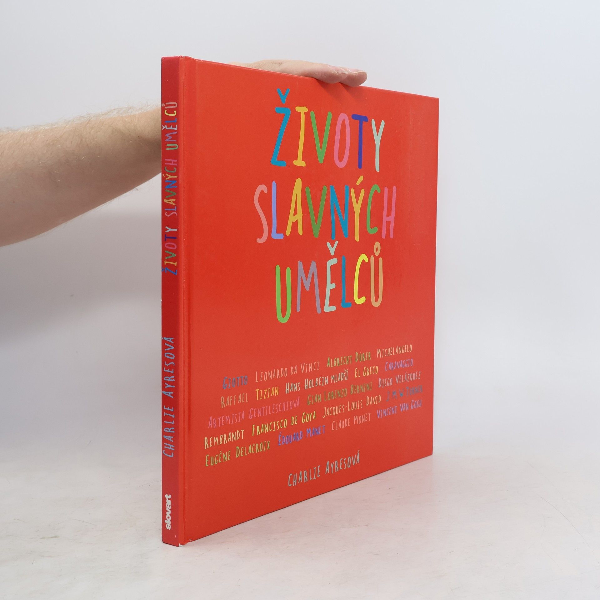 Charlie Ayres Životy slavných umělců