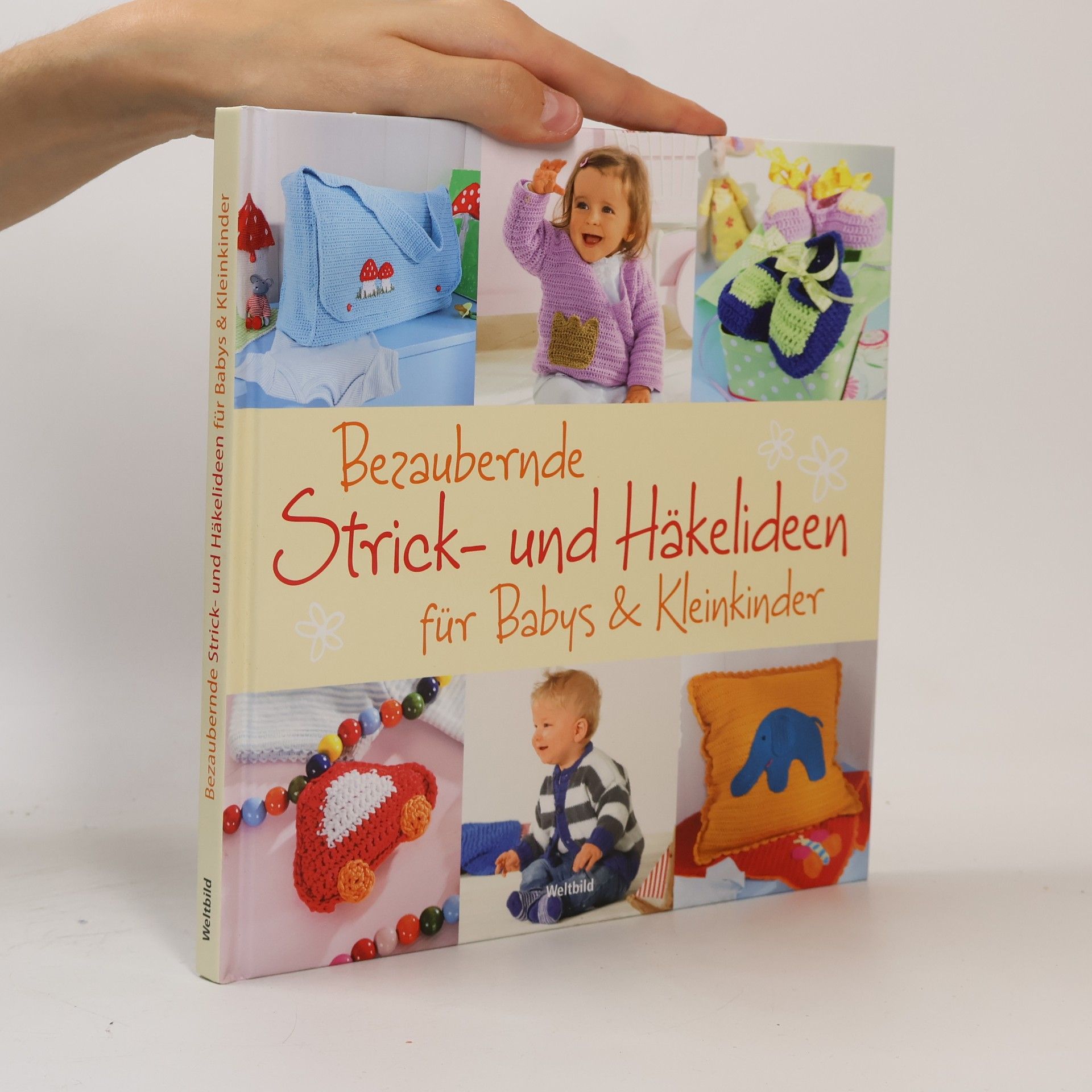Bezaubernde Strick- und Häkelideen für Babys und Kleinkinder