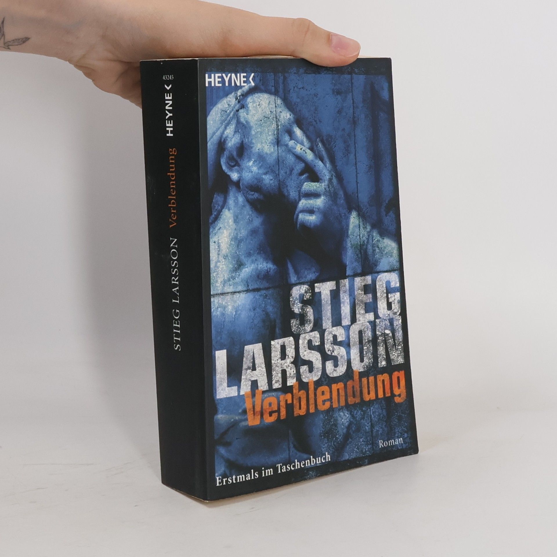 Stieg Larsson Verblendung