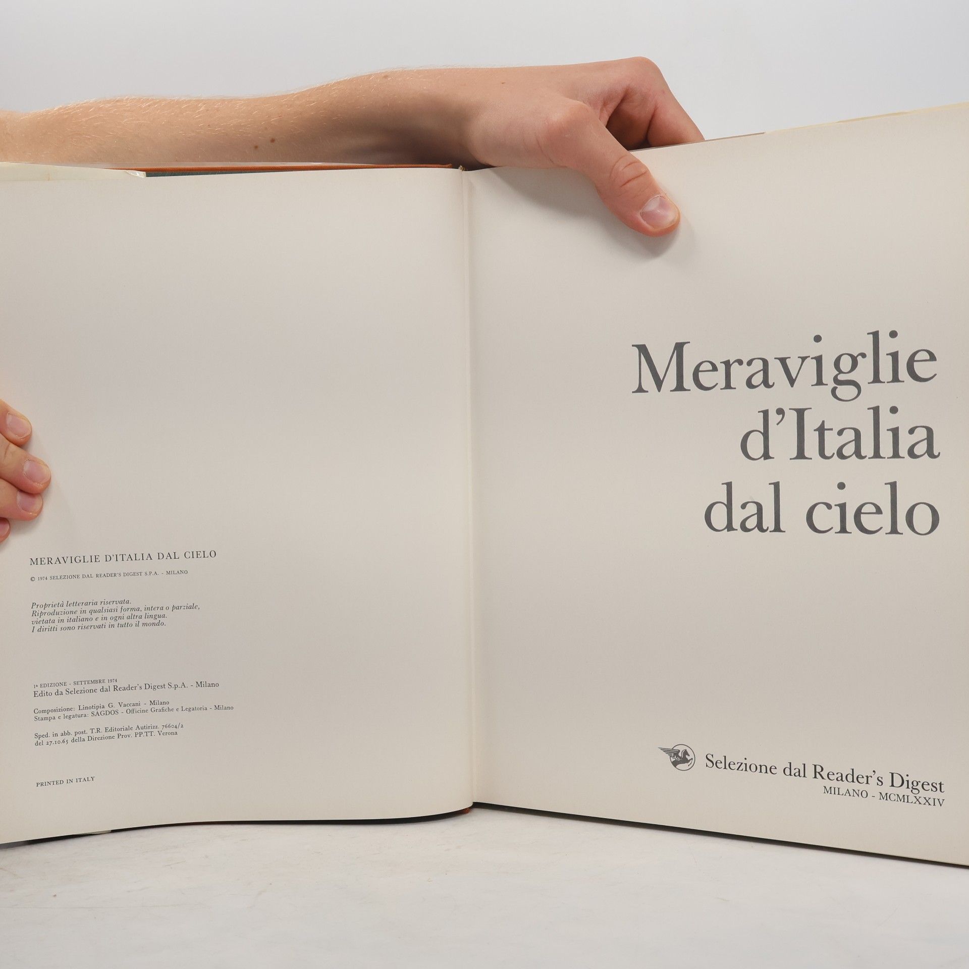 Various authors Meraviglie d'Italia dal cielo