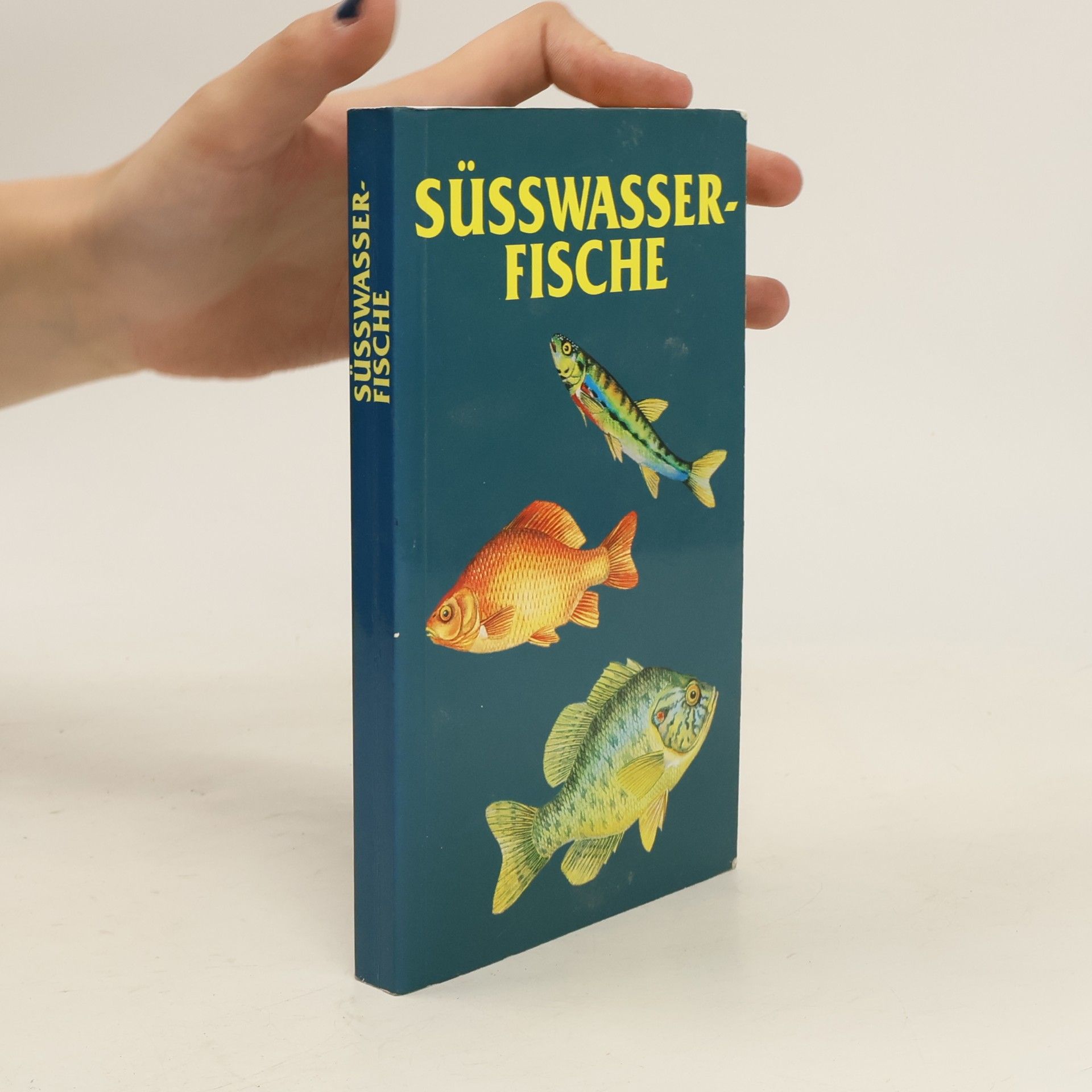Jiří Čihař Süswasserfische