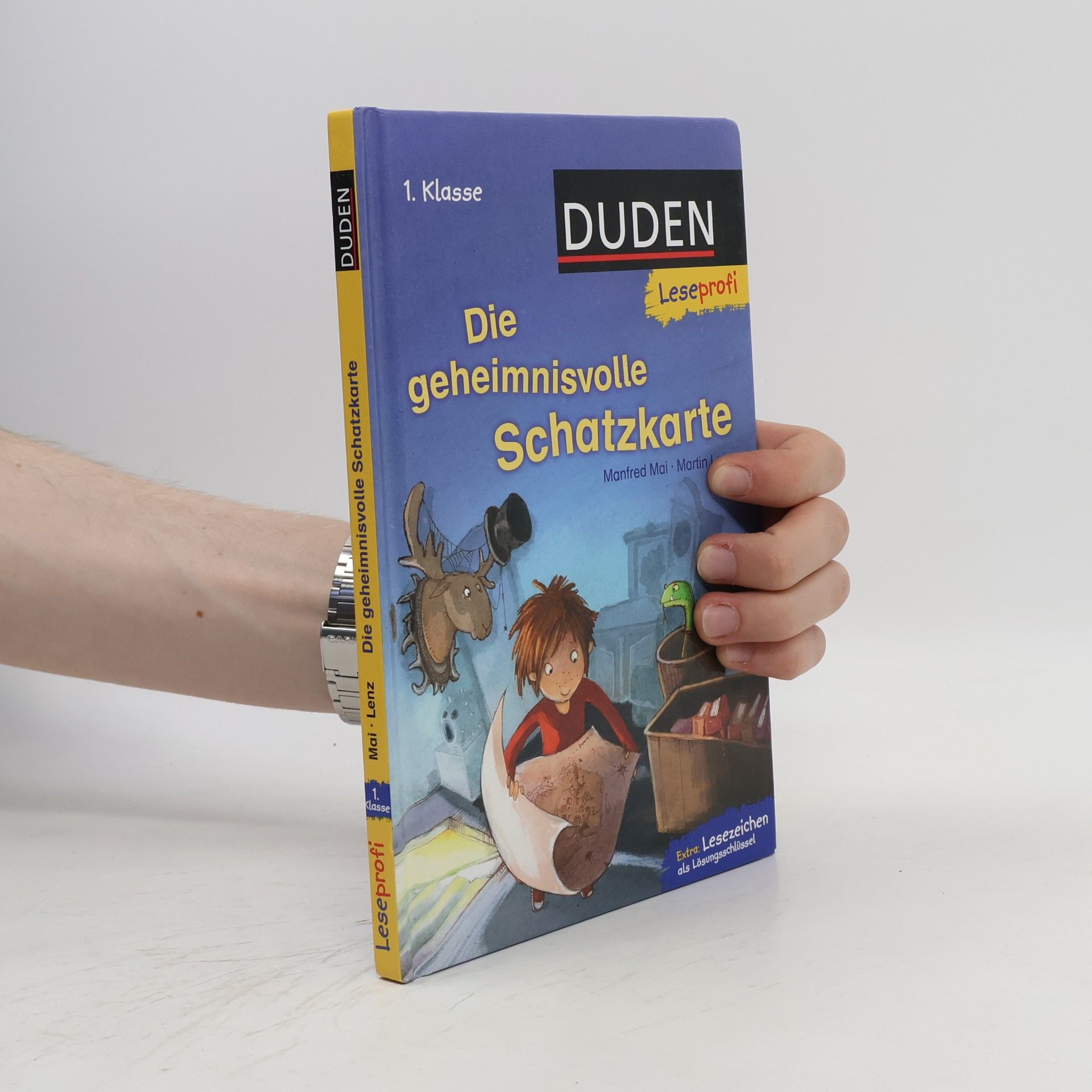 Manfred Mai Die geheimnisvolle Schatzkarte