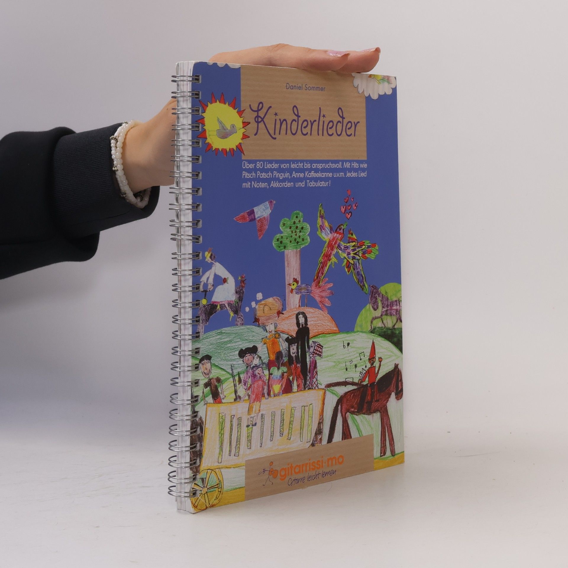 Daniel Austen Sommer Kinderlieder 1