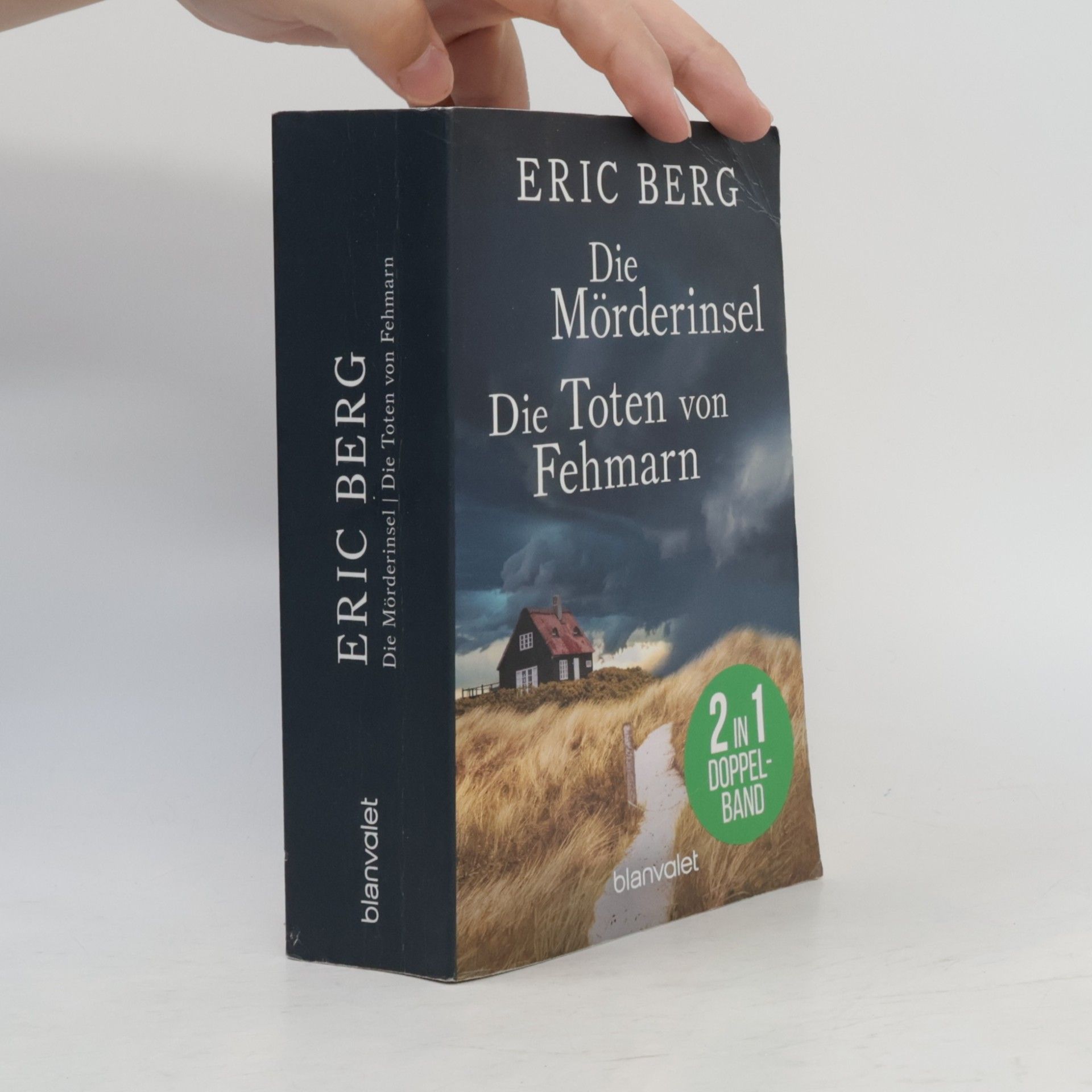 Eric Berg Die Mörderinsel. Die Toten von Fehmarn