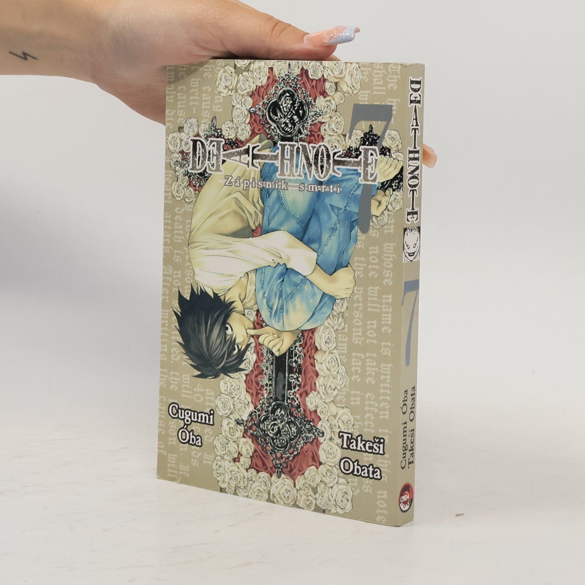 Tsugumi Ohba Death note. Zápisník smrti 7