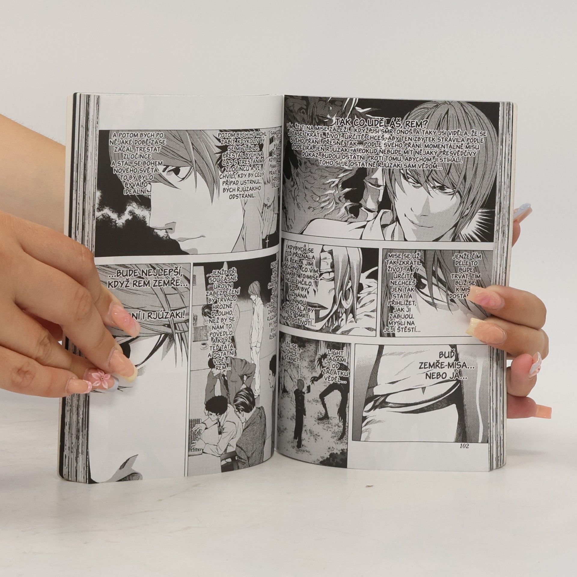 Tsugumi Ohba Death note. Zápisník smrti 7
