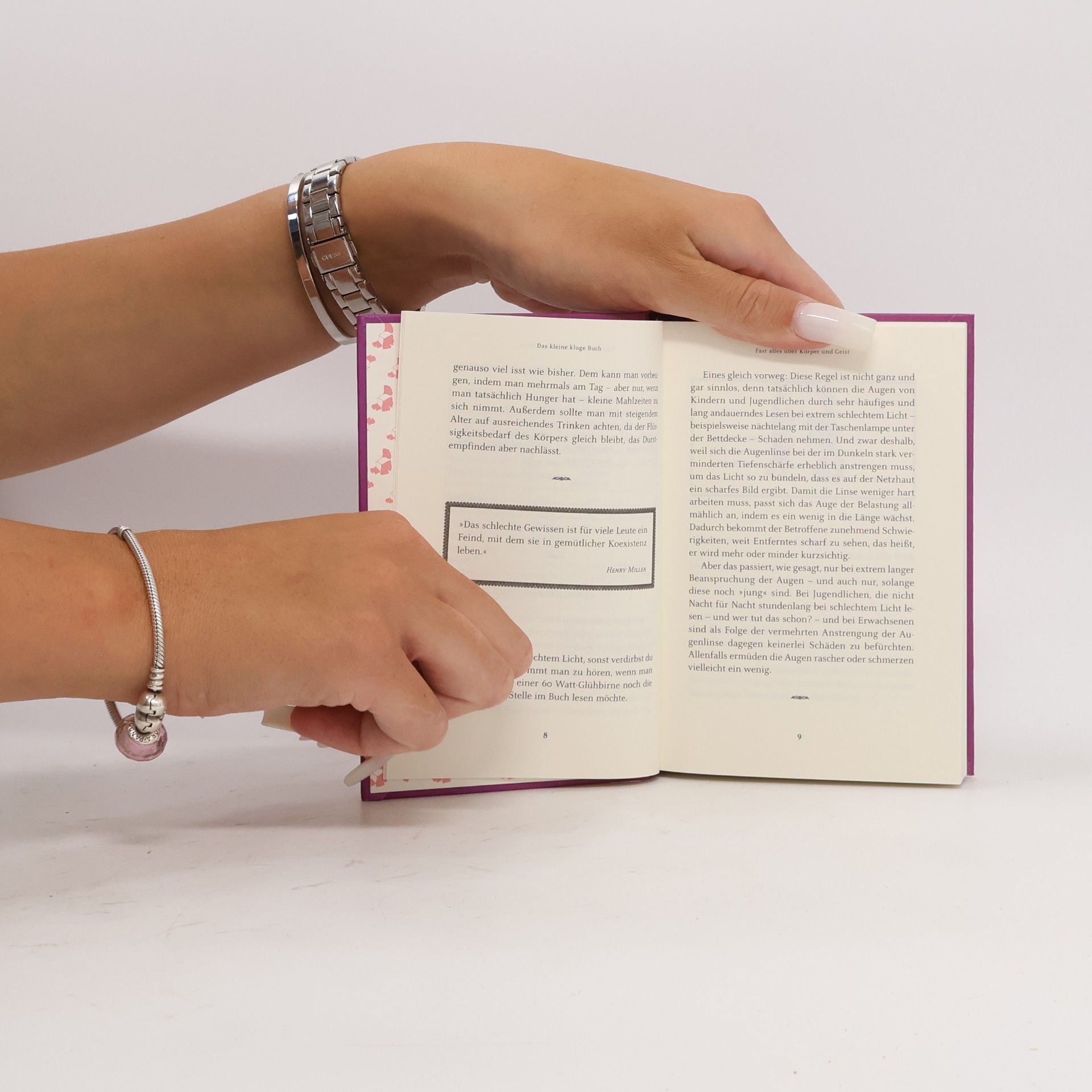 Anonimo Das kleine kluge Buch: Fast alles über Körper und Geist