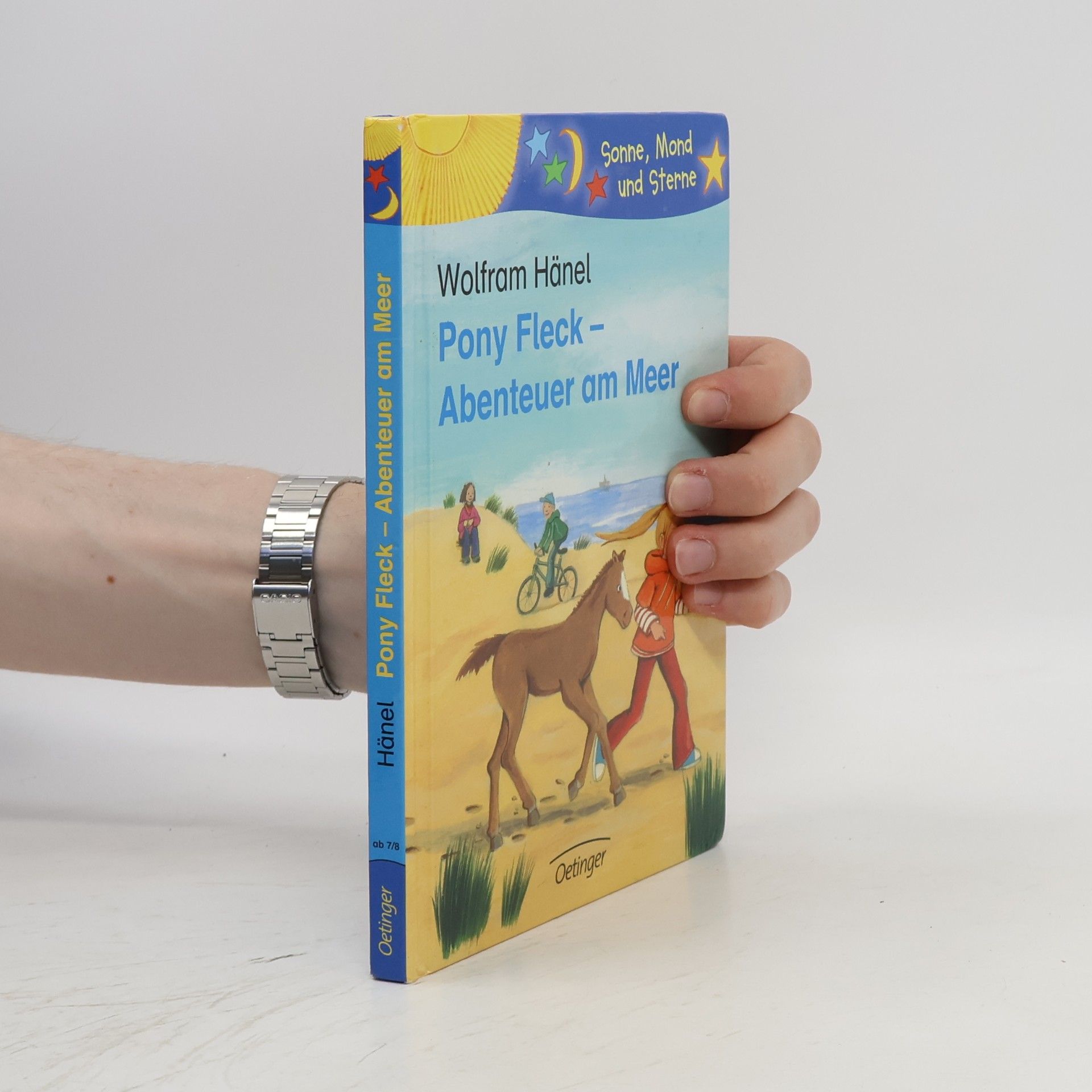 Wolfram Hänel Pony Fleck - Abenteuer am Meer