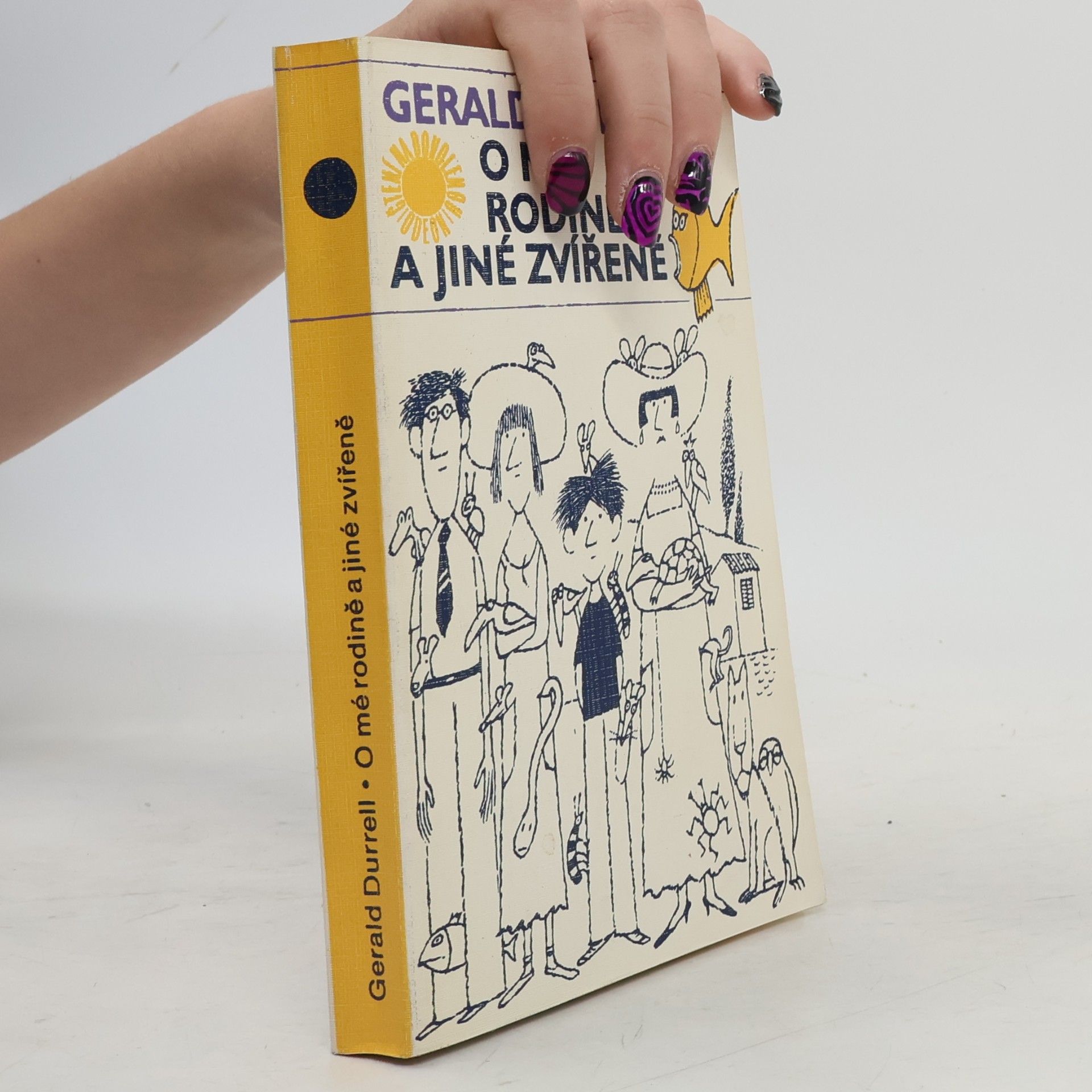 Gerald Malcolm Durrell O mé rodině a jiné zvířeně