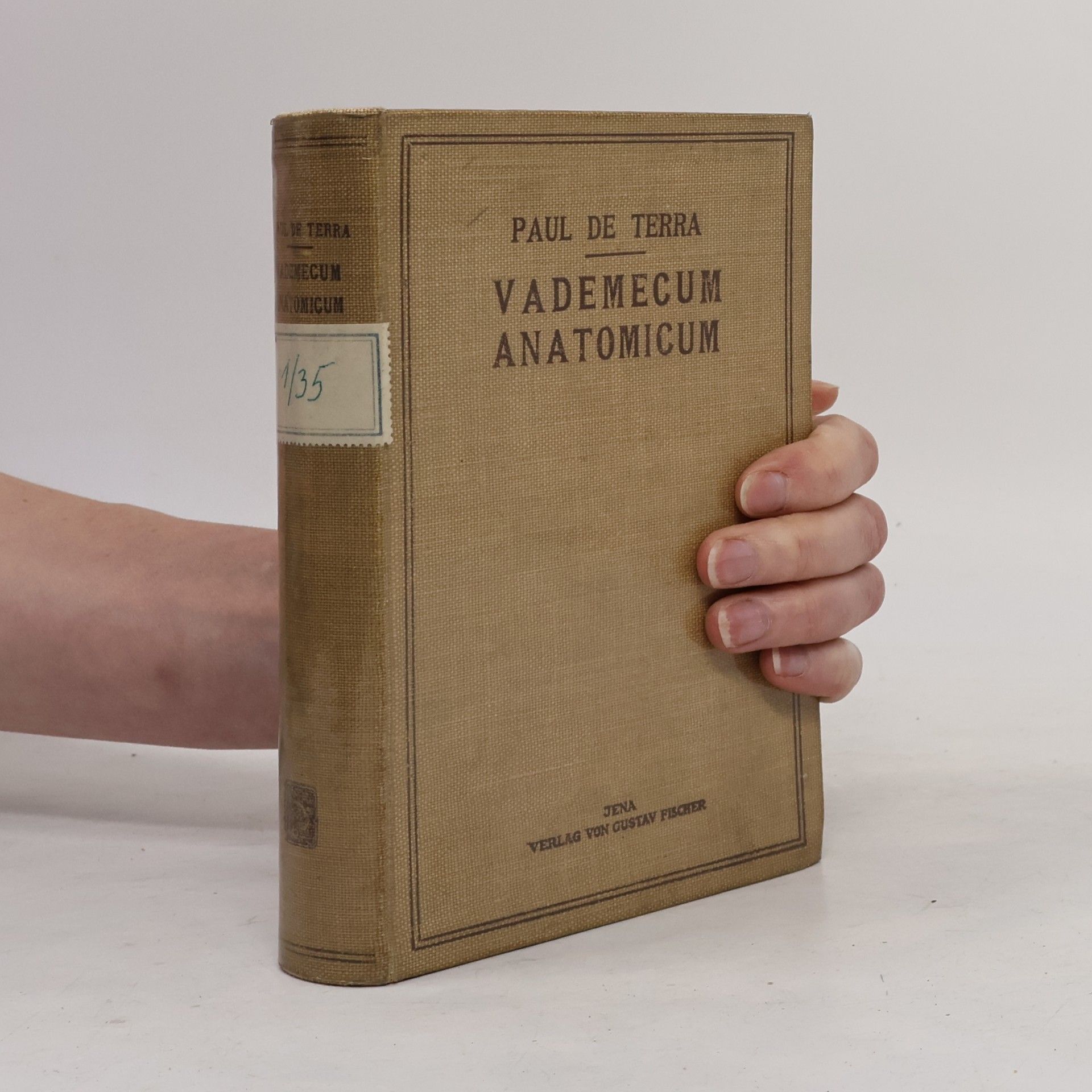 Paul de Terra Vademecum anatomicum