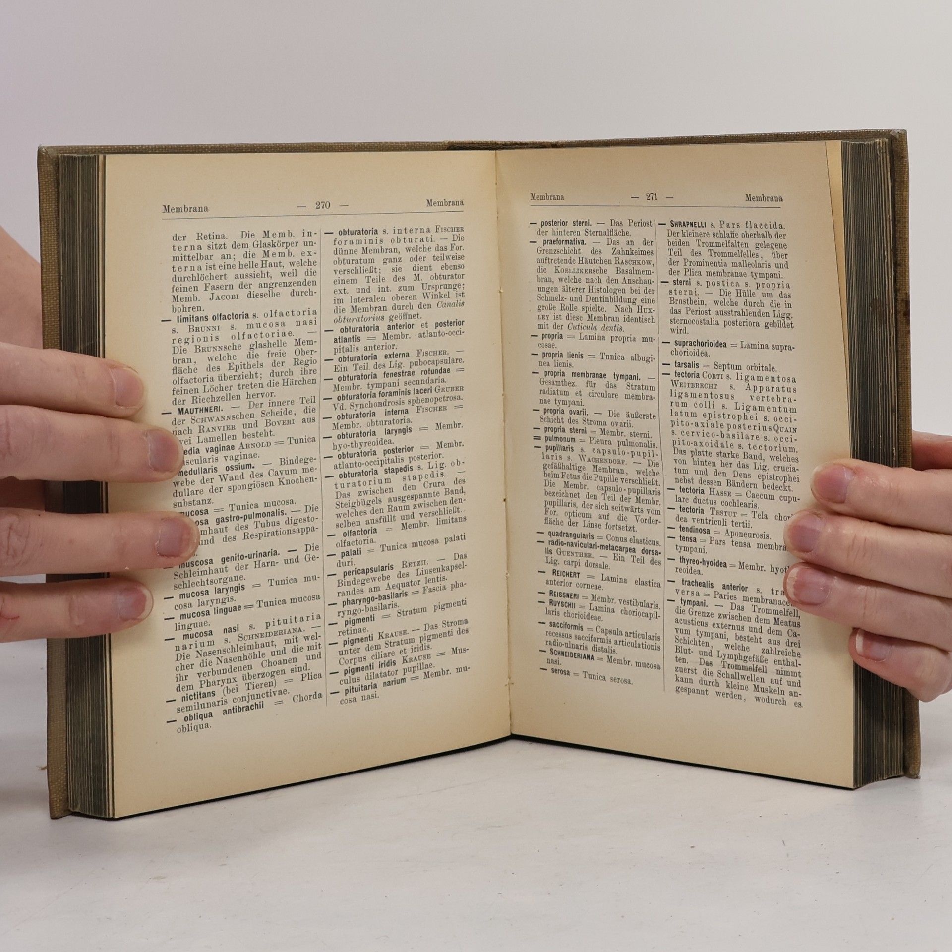 Paul de Terra Vademecum anatomicum