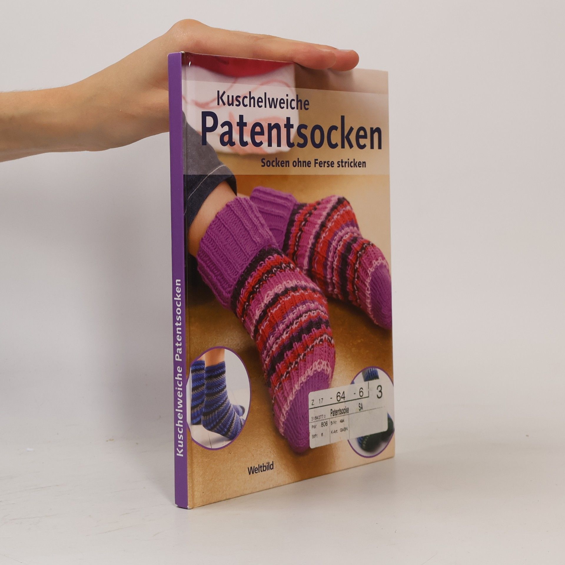 Barabara Sander Kuschelweiche Patentsocken