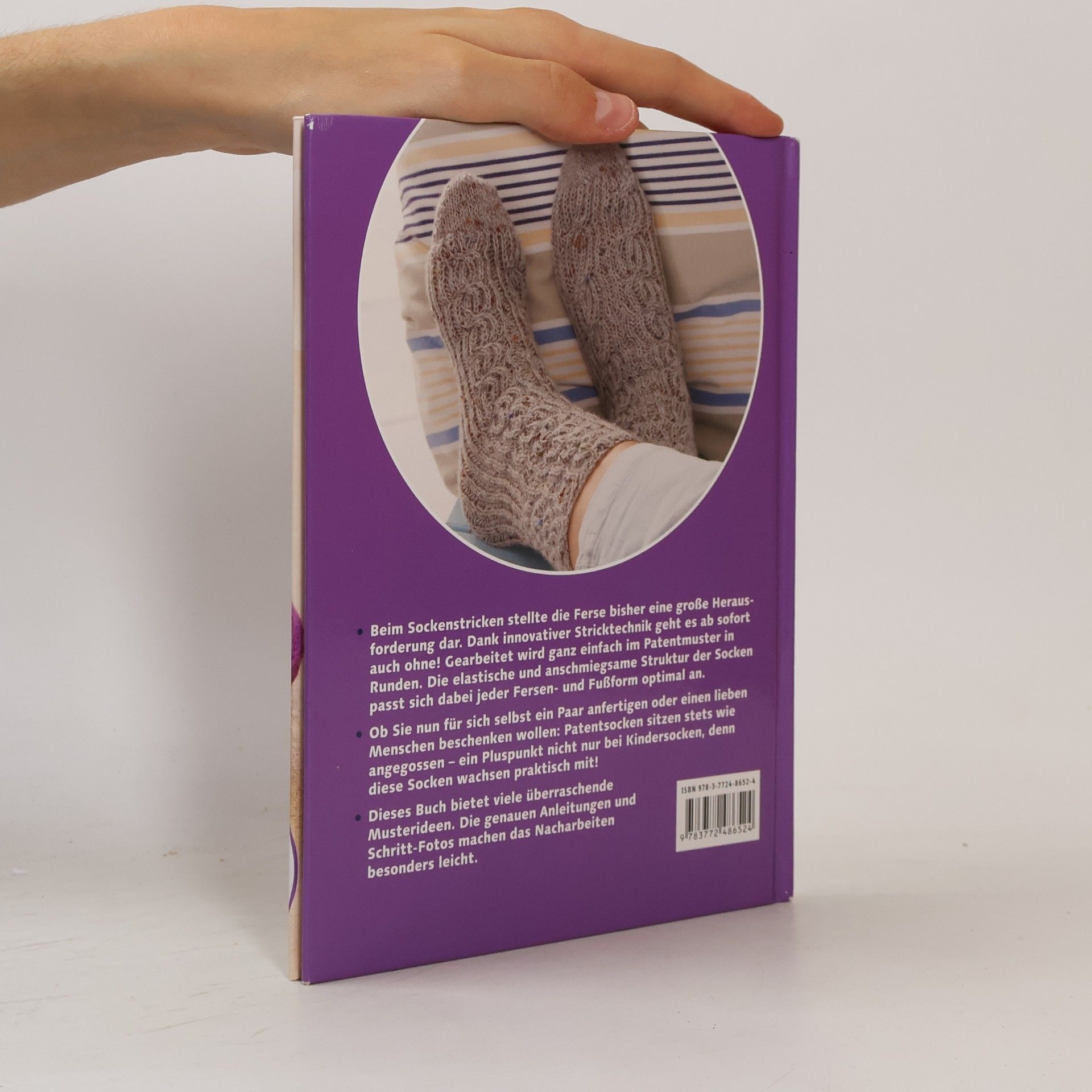 Barabara Sander Kuschelweiche Patentsocken