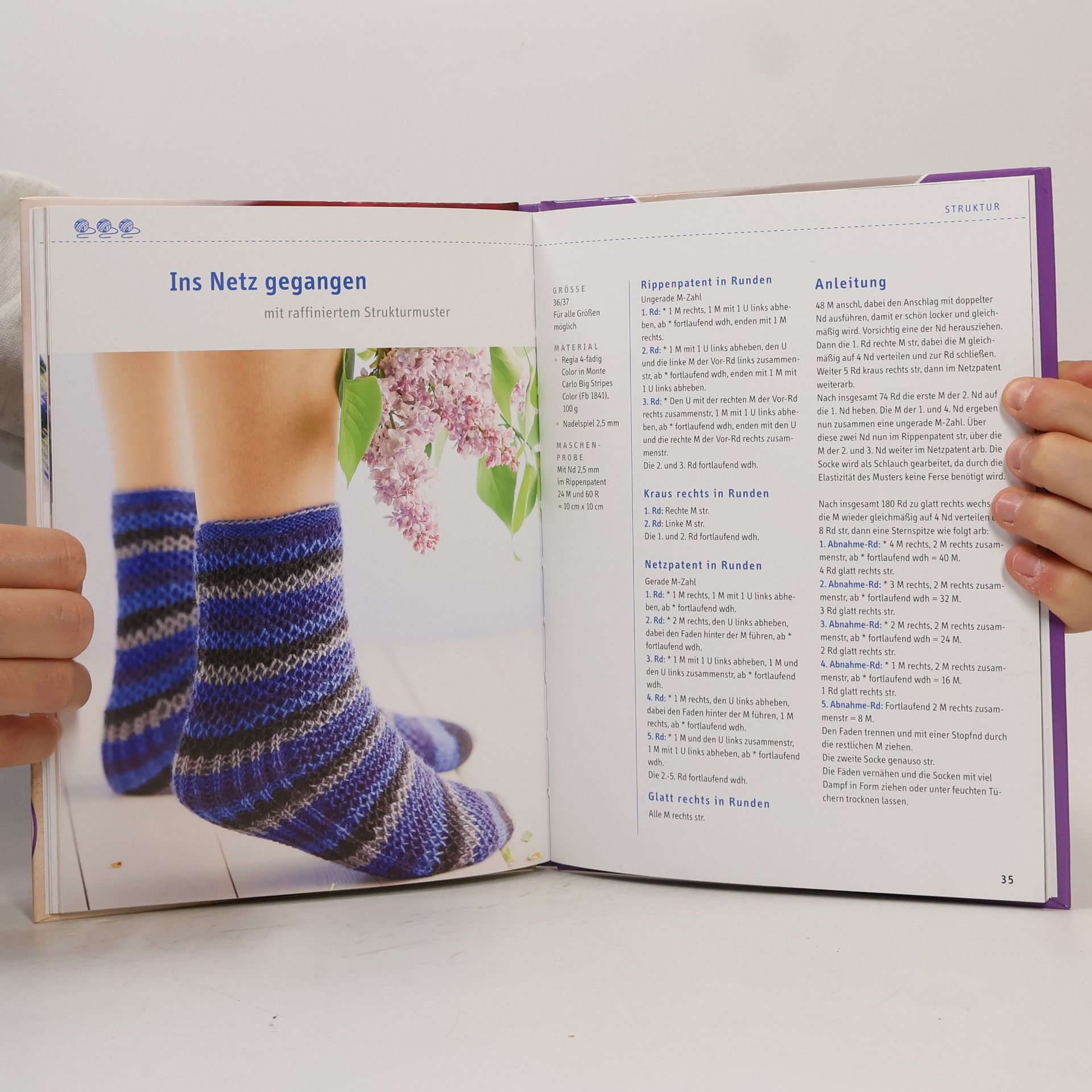 Barabara Sander Kuschelweiche Patentsocken