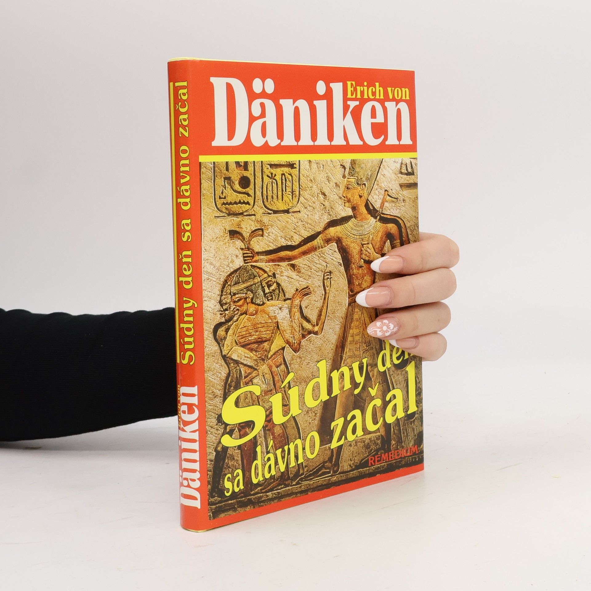 Erich von Däniken Súdny deň sa dávno začal
