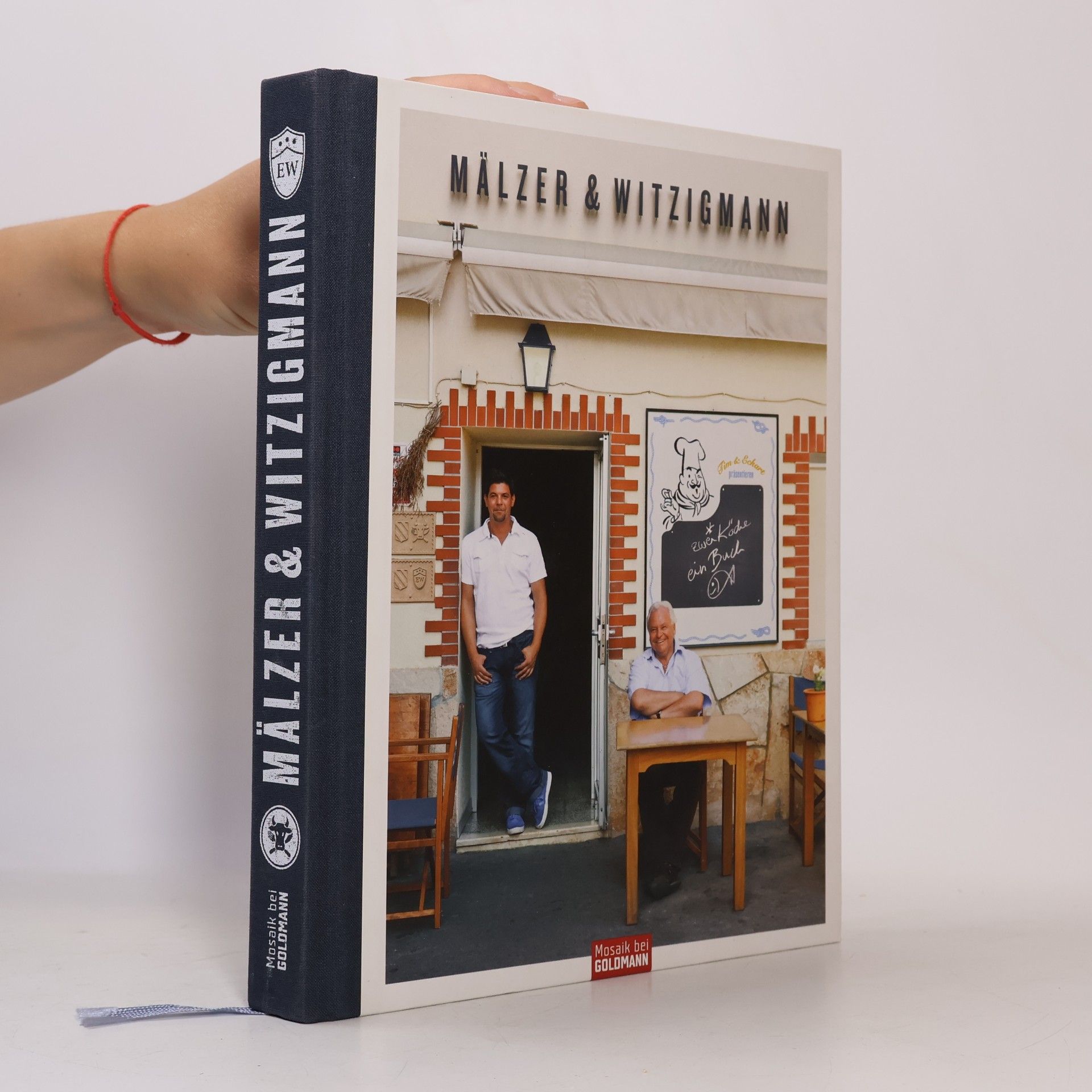 Zwei Köche ein Buch