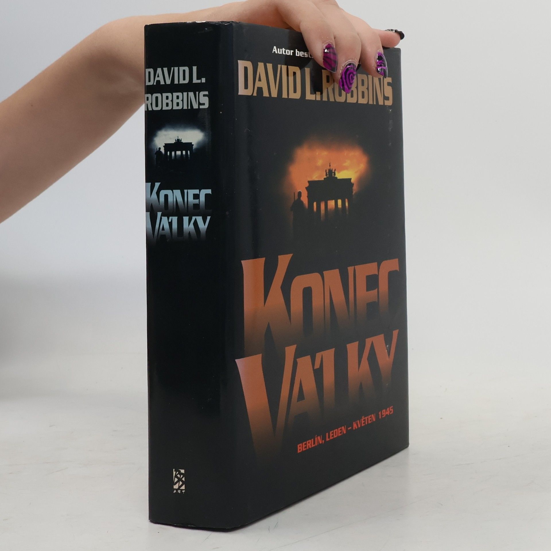 David L. Robbins Konec války