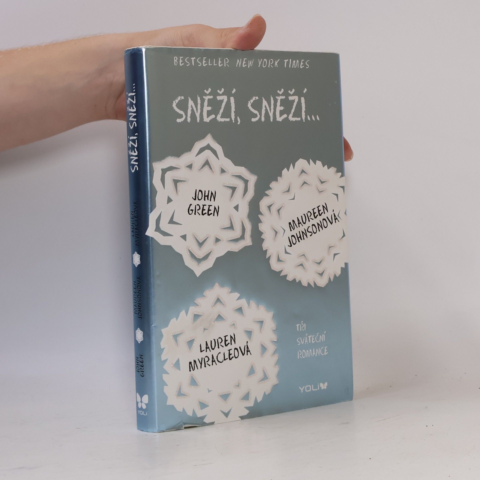 John Green Sněží, sněží... Tři sváteční romance