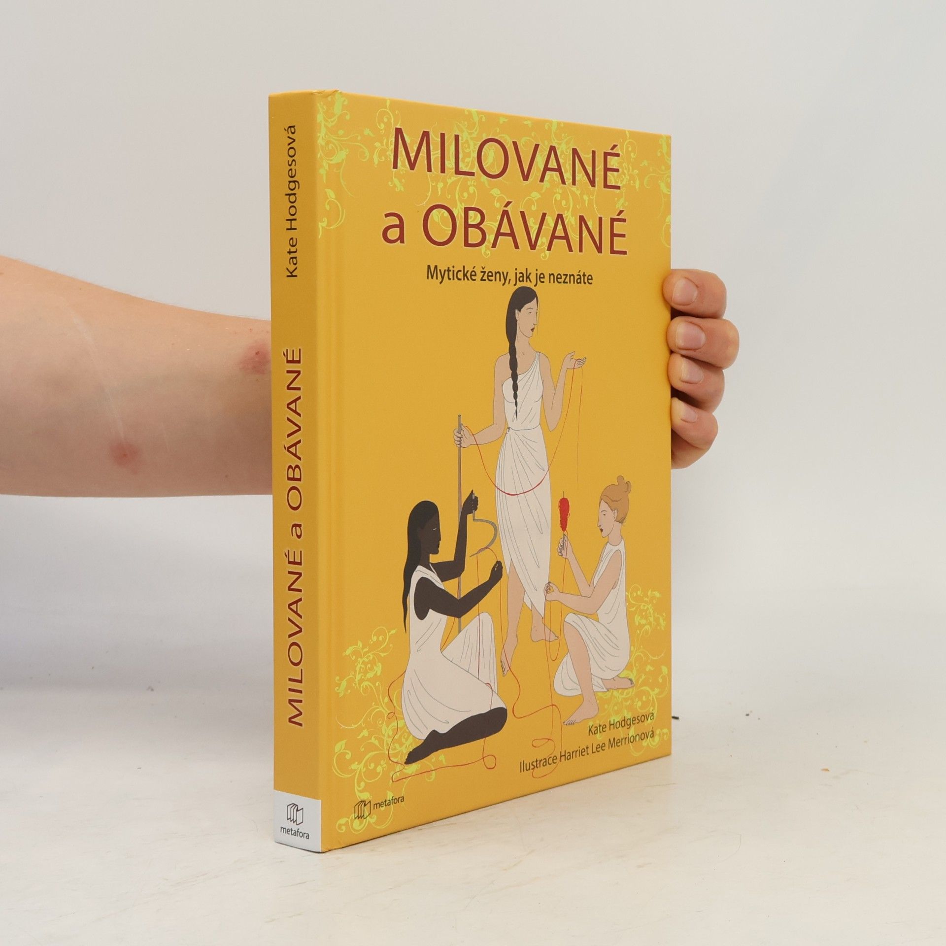 Kate Hodges Milované a obávané