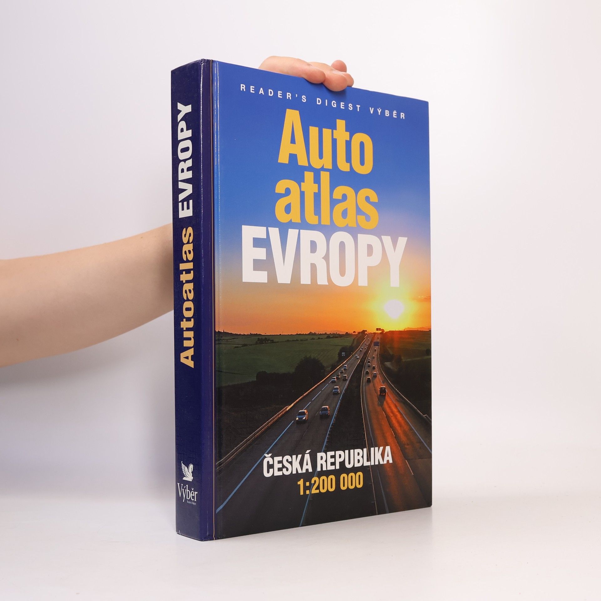 Collectif d'auteurs Autoatlas Evropy