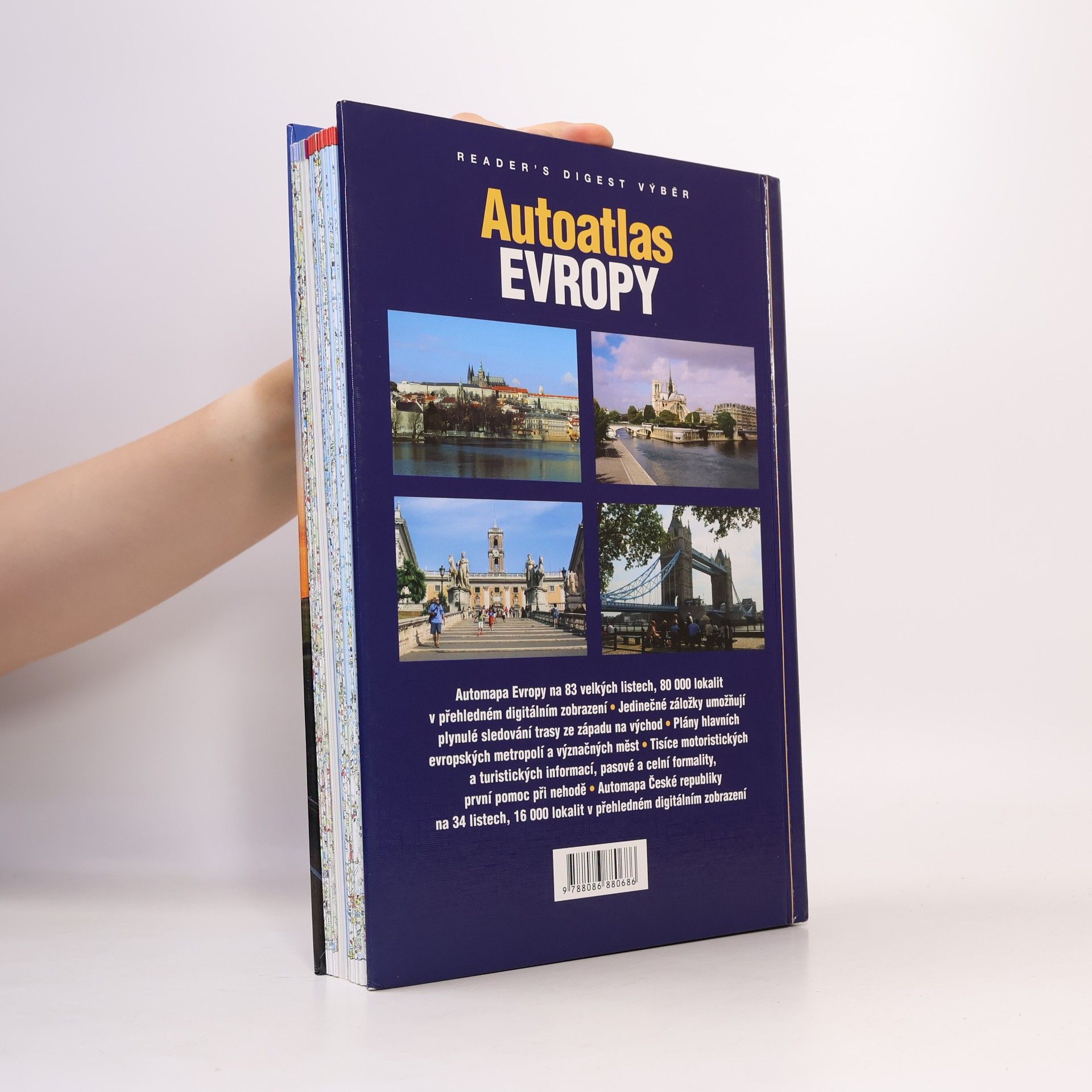 Various authors Autoatlas Evropy
