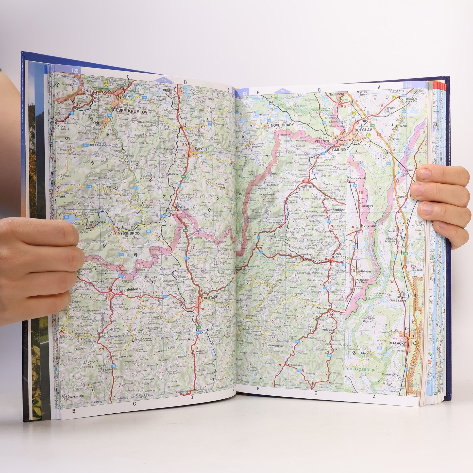 Various authors Autoatlas Evropy