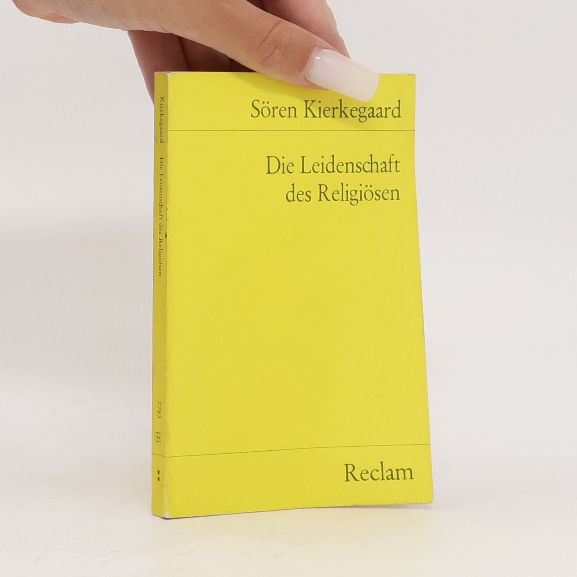 Søren Kierkegaard Die Leidenschaft des Religiösen