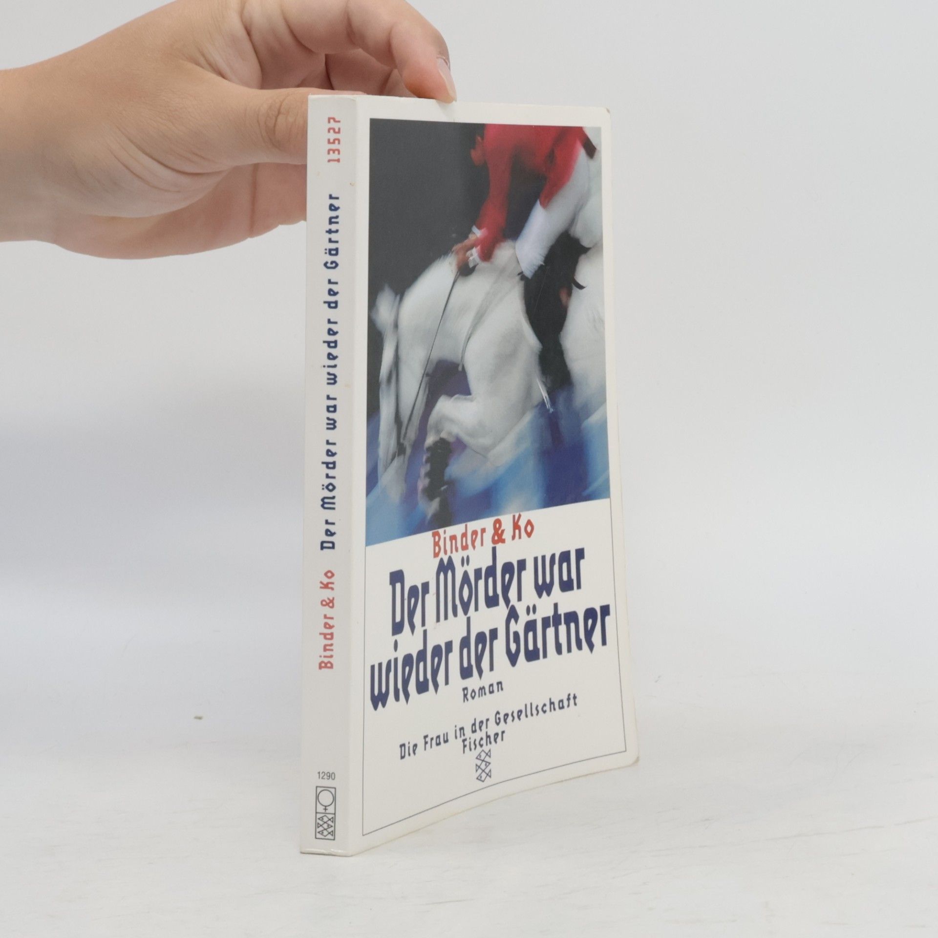 Der Mörder war wieder der Gärtner