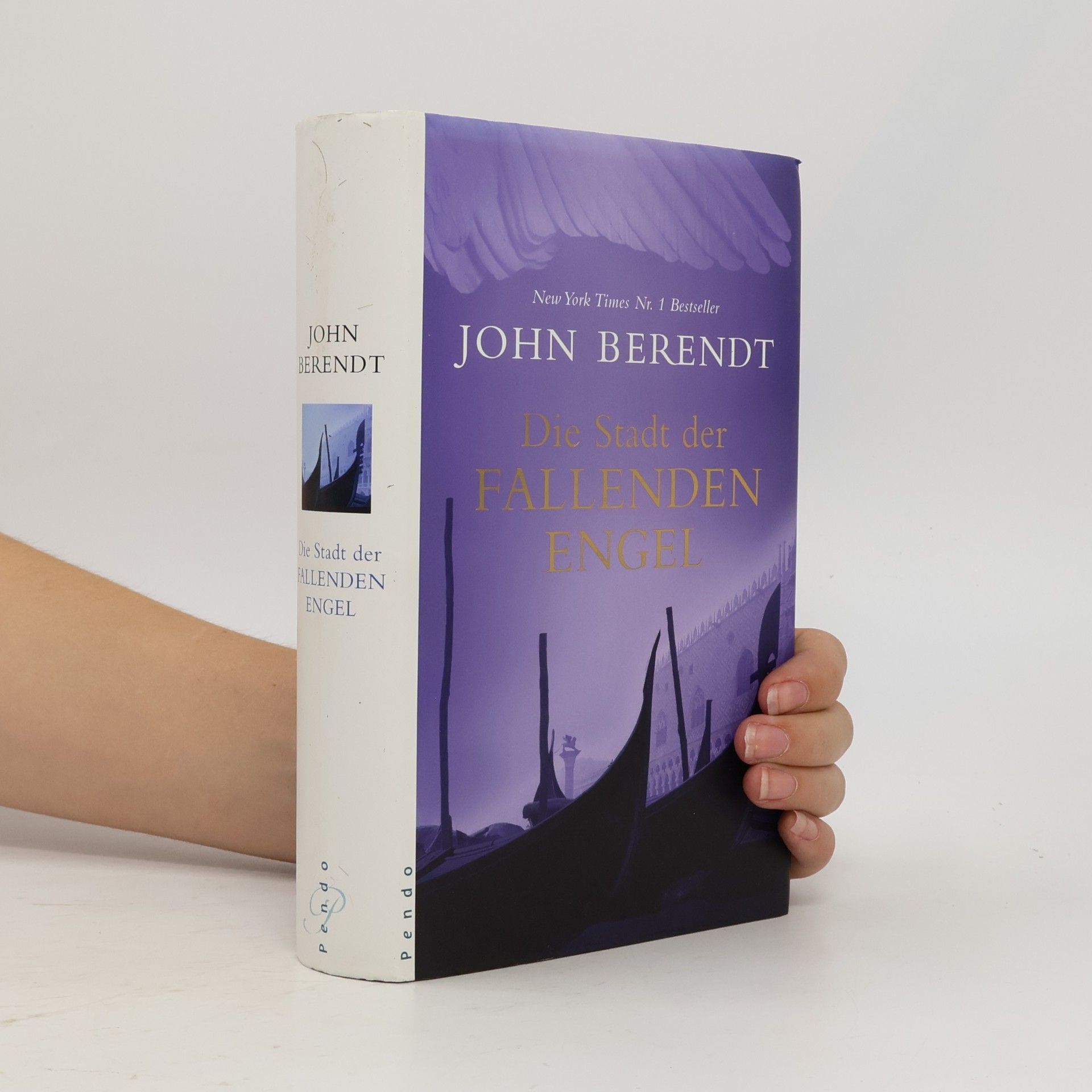 John Berendt Die Stadt der fallenden Engel