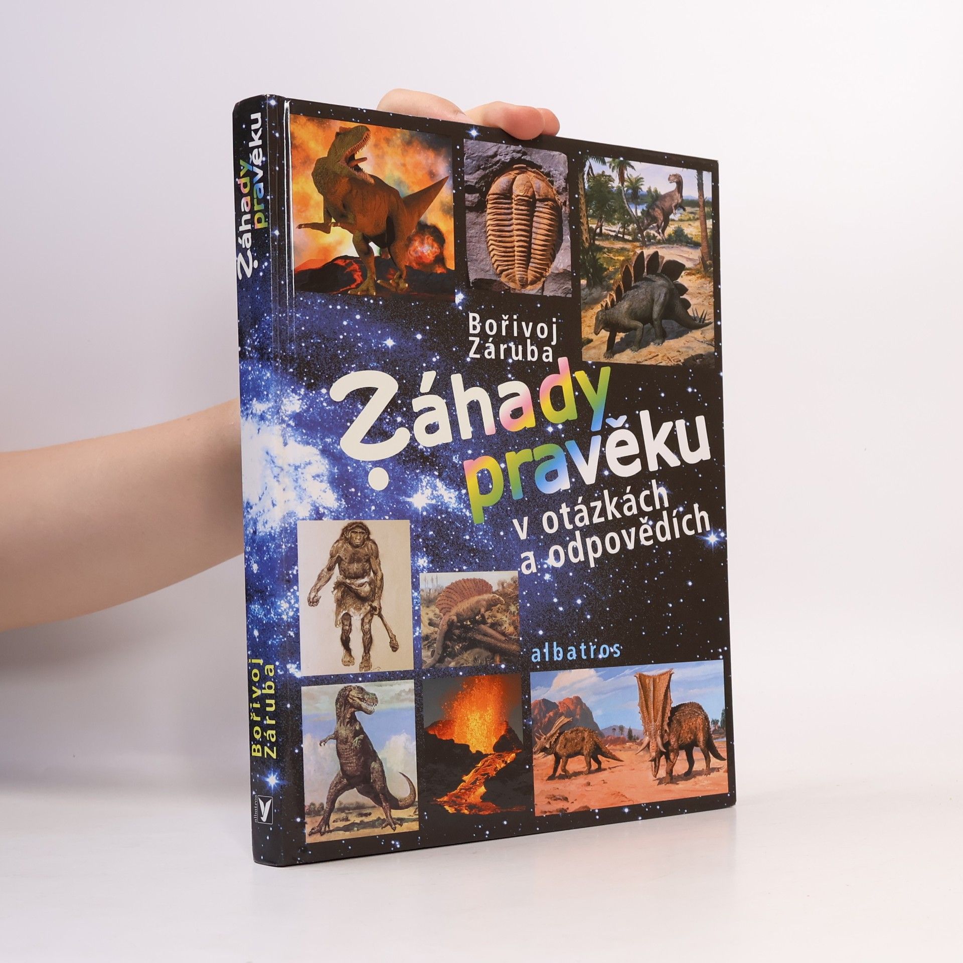 Bořivoj Záruba Záhady pravěku