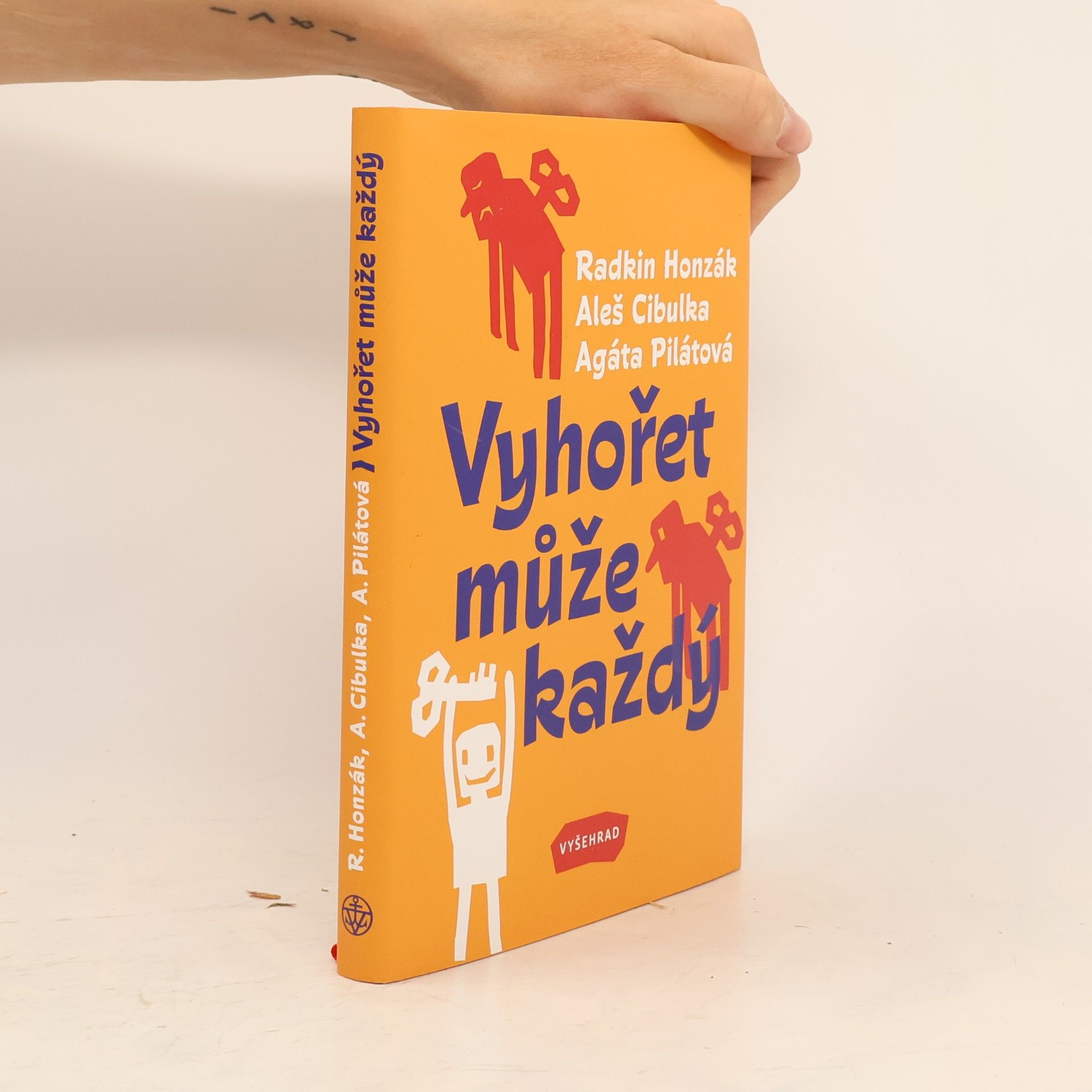 Agáta Pilátová Vyhořet může každý