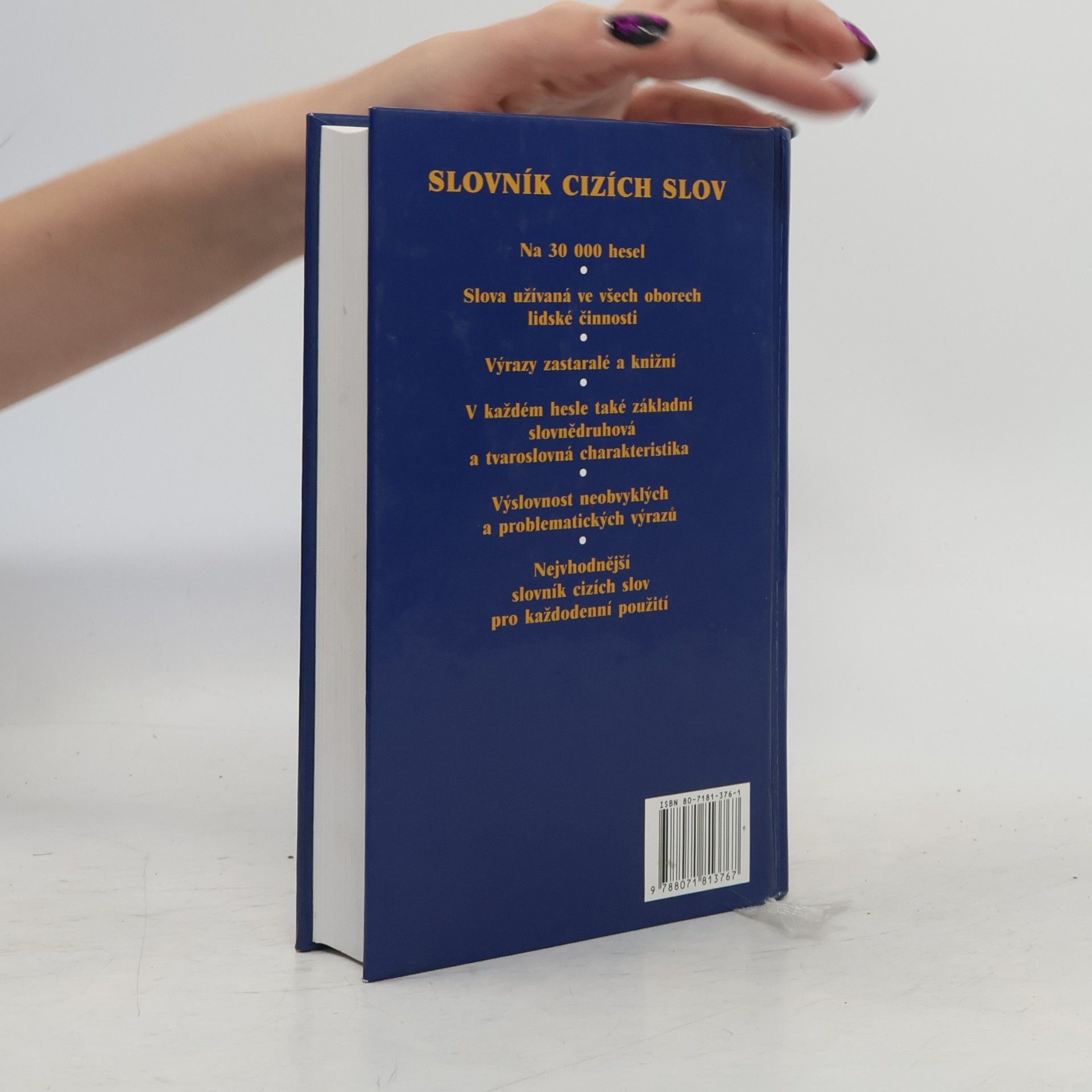 Autorenkollektiv Slovník cizích slov