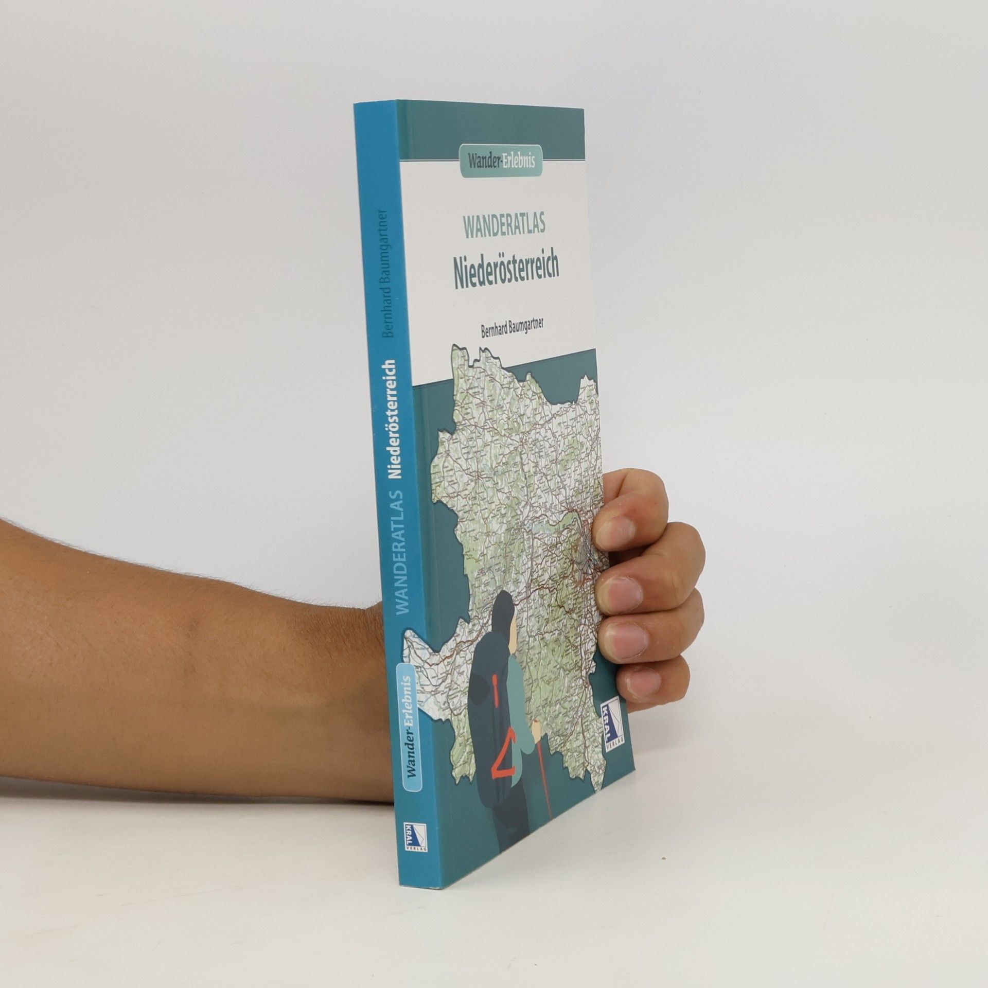 Bernhard Baumgartner Wanderatlas Niederösterreich