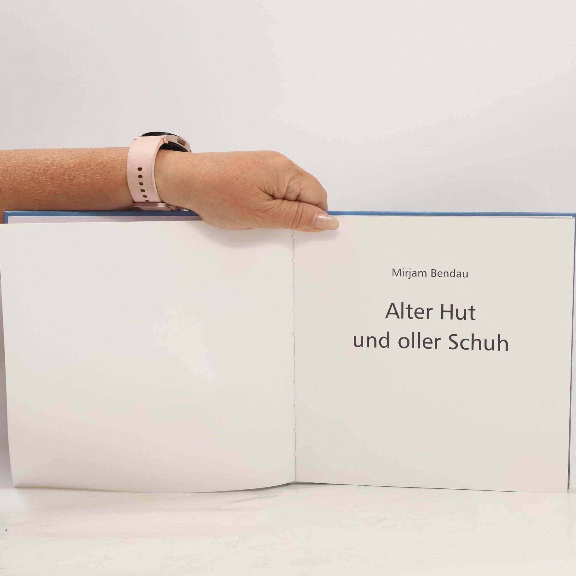 Mirjam Bendau Alter Hut und oller Schuh