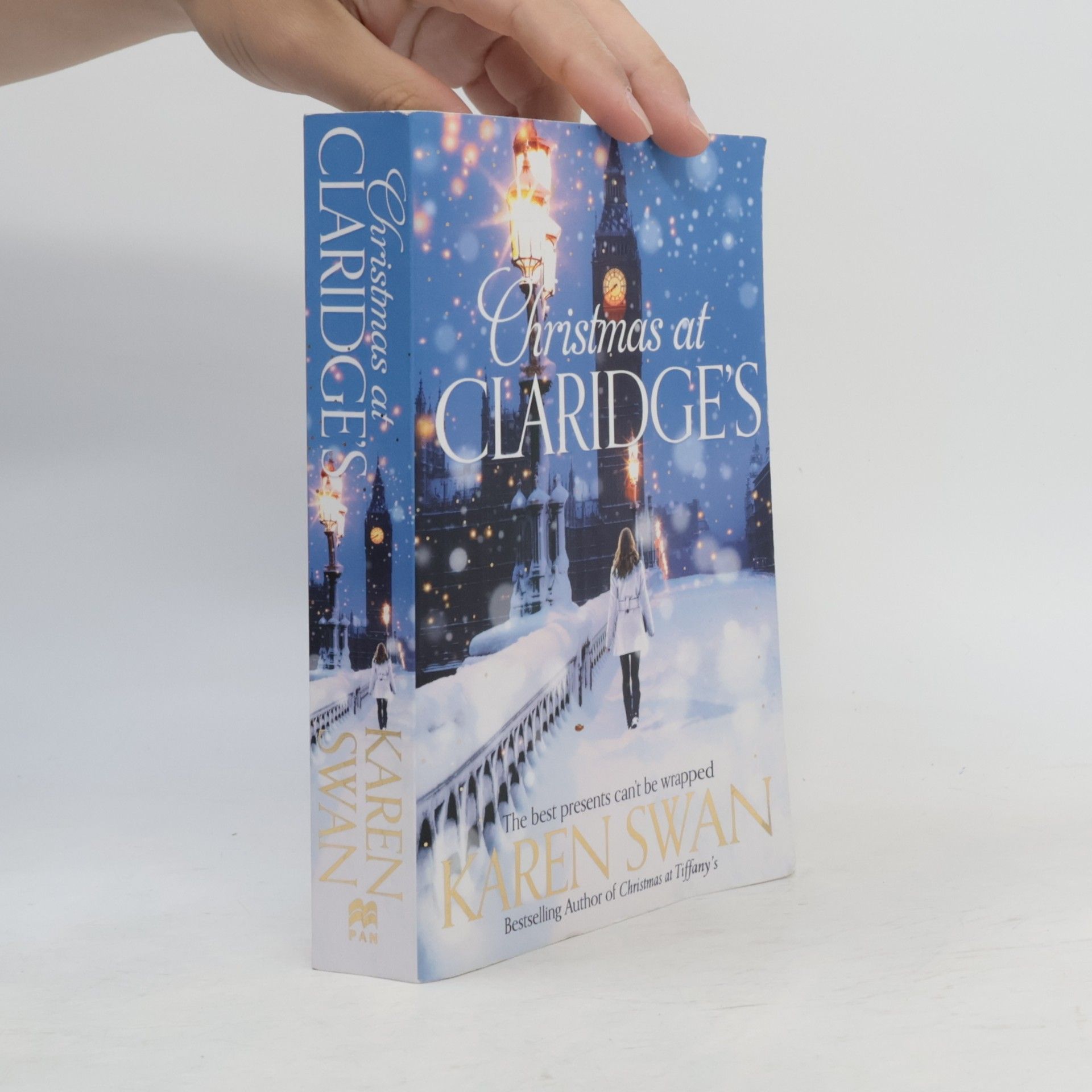 Karen Swan Christmas at Claridge's