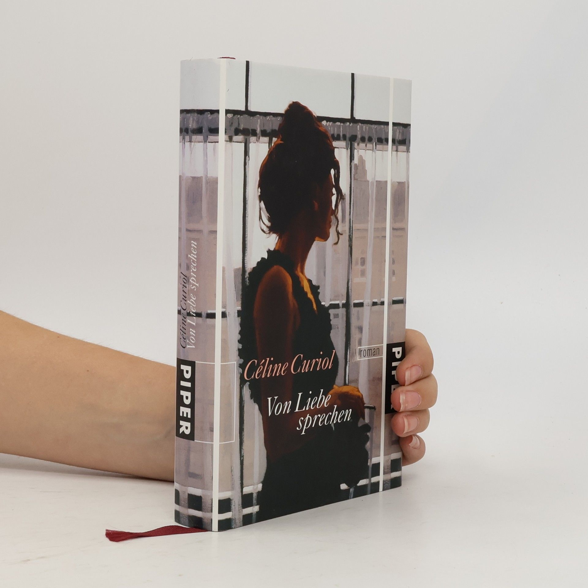 Céline Curiol Von Liebe sprechen