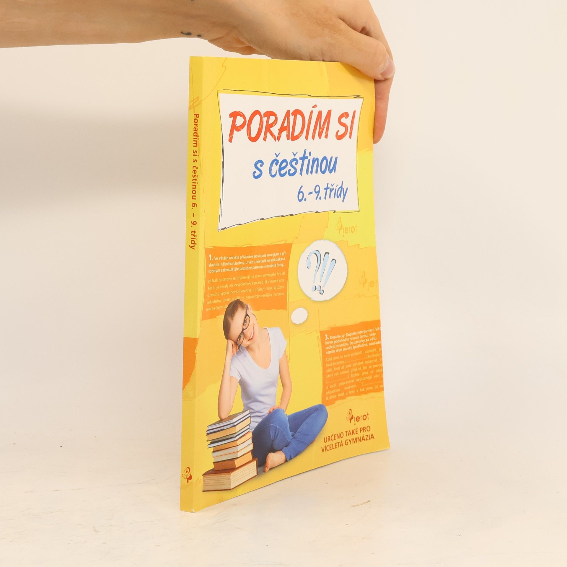 Vlasta Gazdíková Poradím si s češtinou 6.-9. třídy