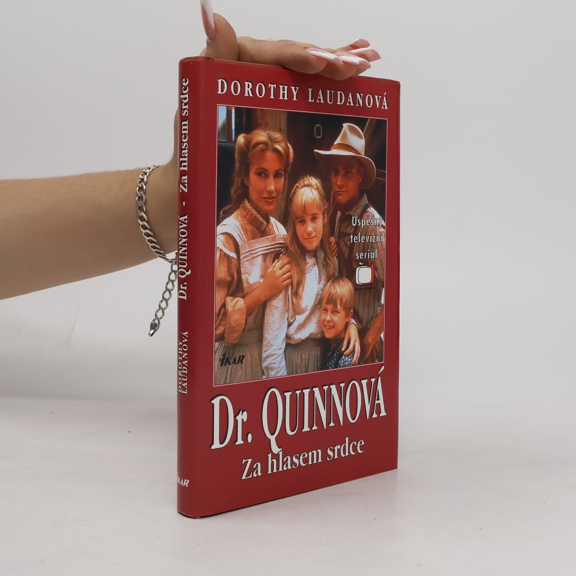 Dorothy Laudan Za hlasem srdce. Dr. Quinnová 2