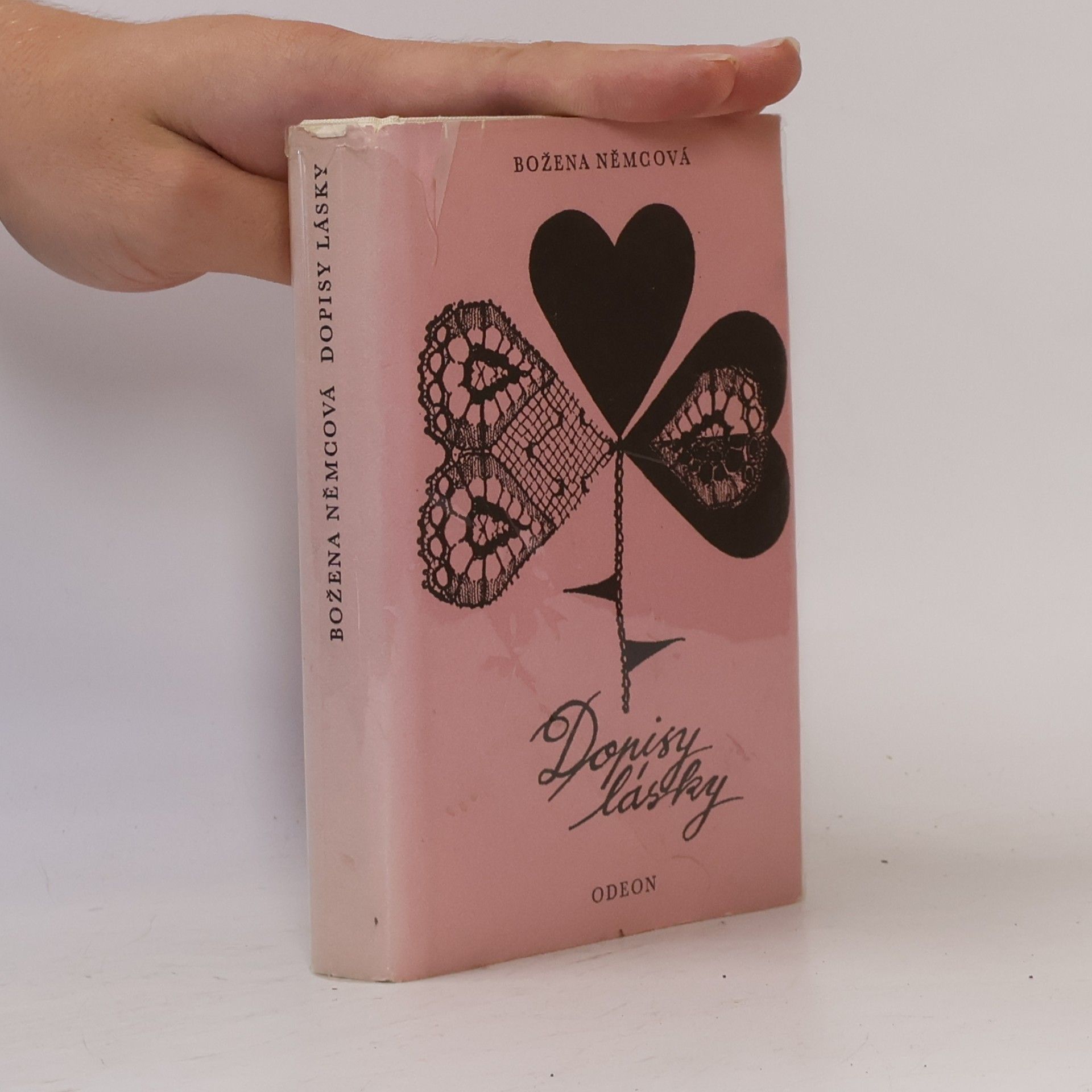 Božena Němcová Dopisy lásky