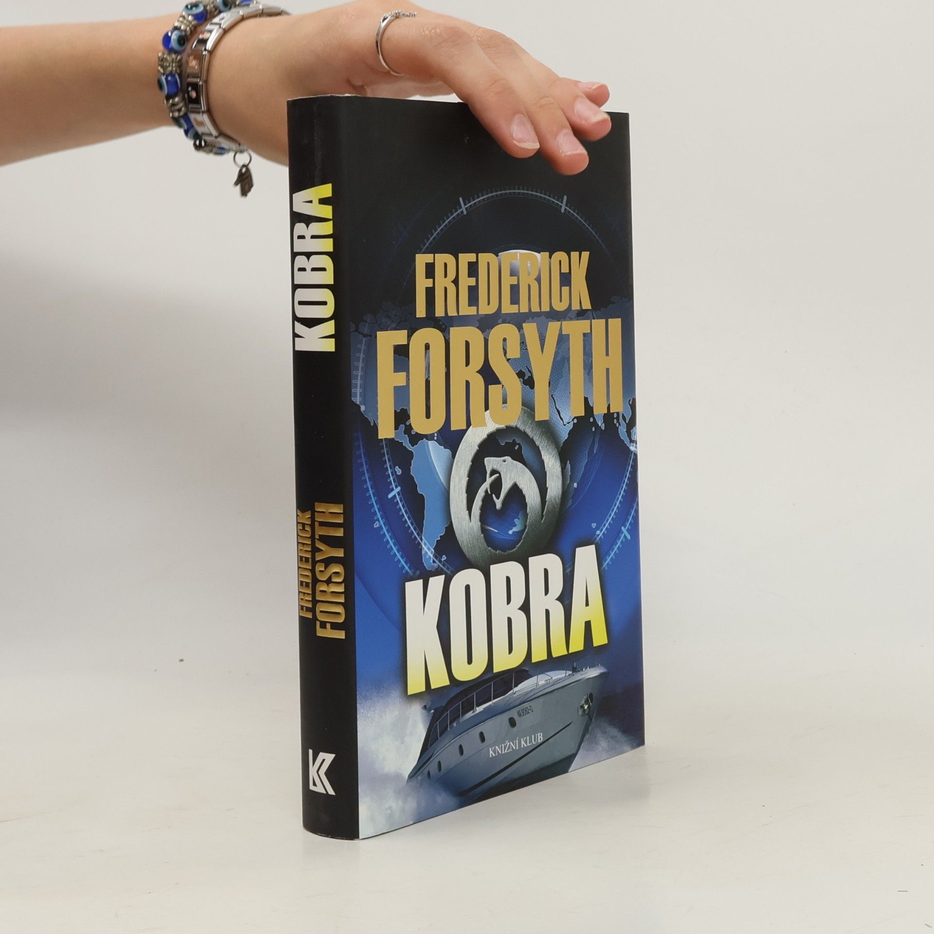 Frederick Forsyth Kobra