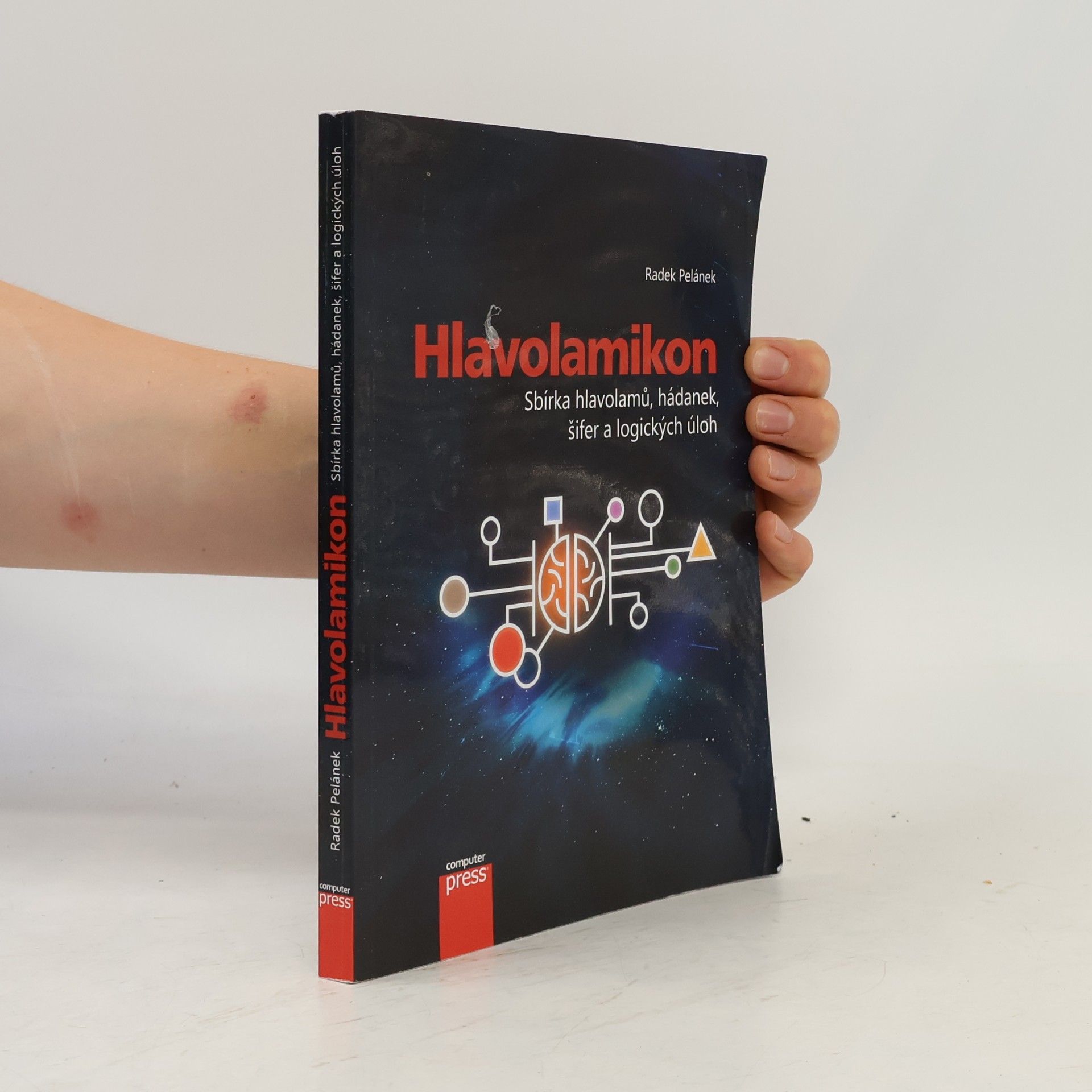 Radek Pelánek Hlavolamikon. Sbírka hlavolamů, hádanek, šifer a logických úloh