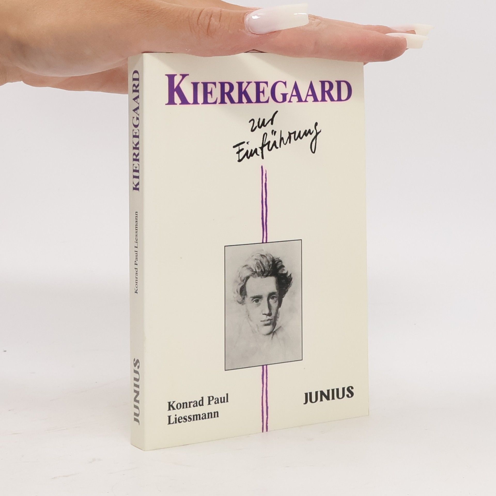 Konrad Paul Liessmann Kierkegaard zur Einführung