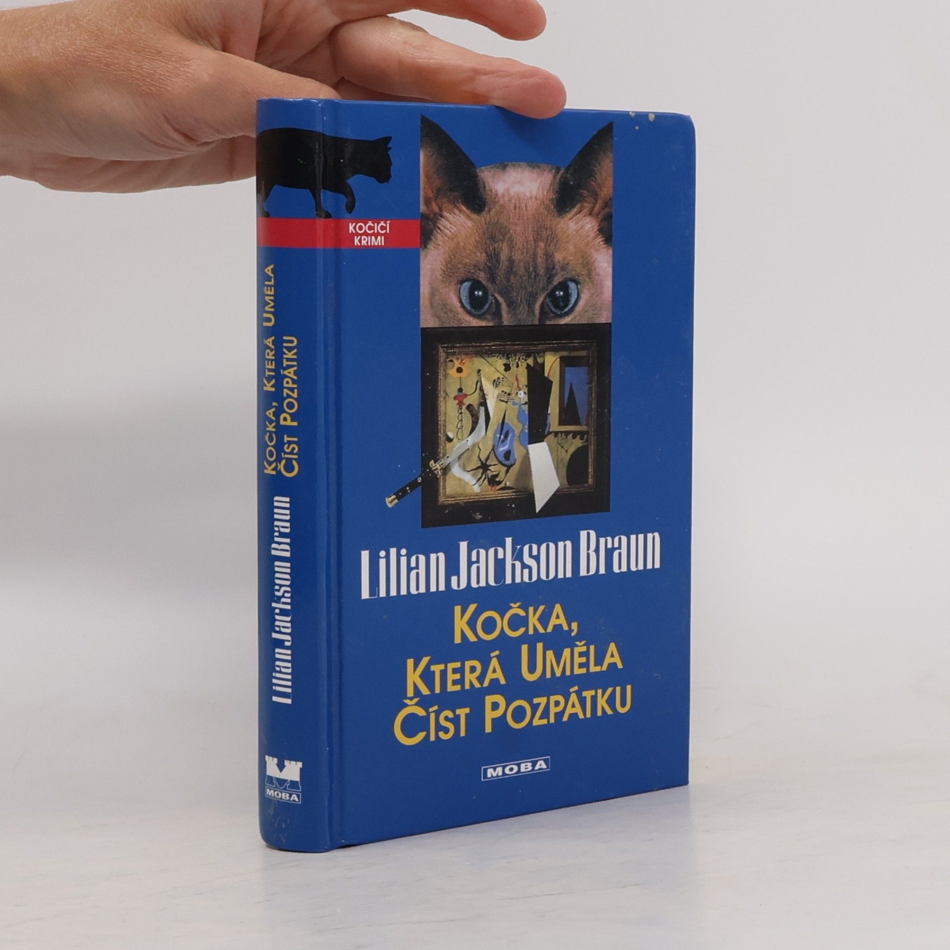 Lilian Jackson Braun Kočka, která uměla číst pozpátku