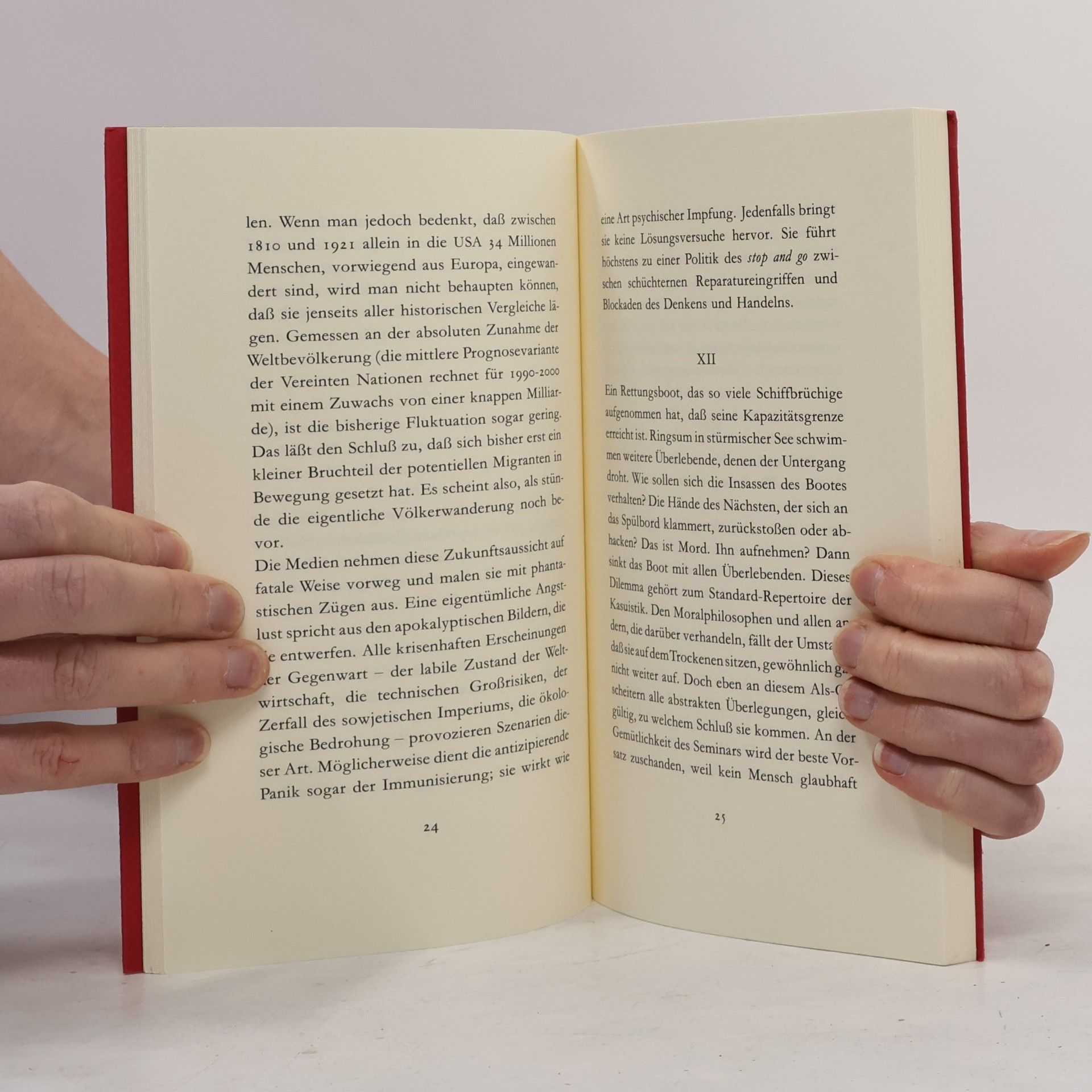 Hans Magnus Enzensberger Die grosse Wanderung