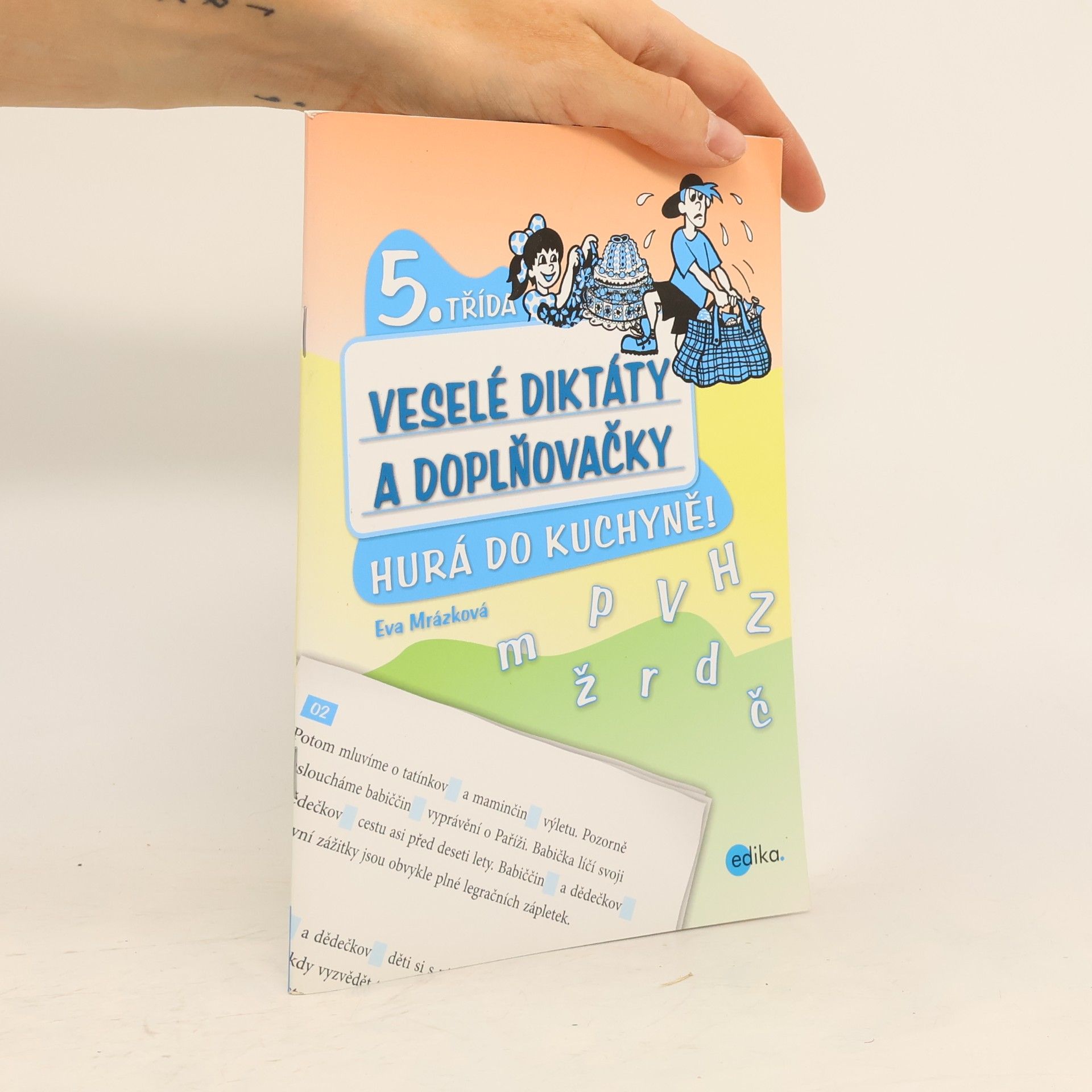 Veselé diktáty a doplňovačky - Hurá do kuchyně